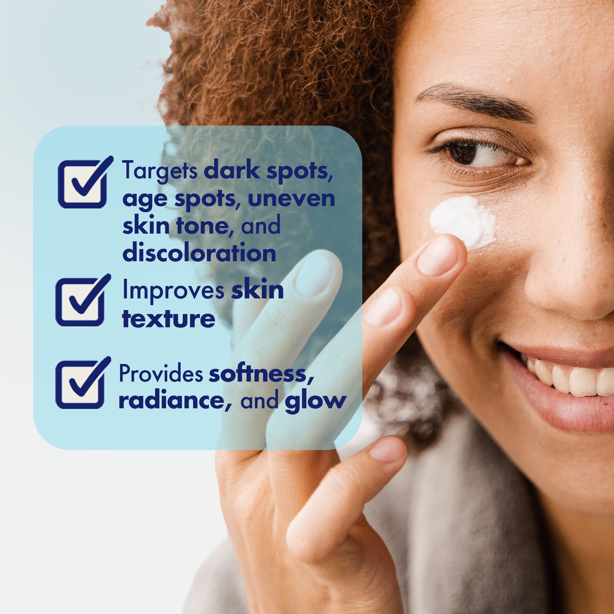 Dermisa Skin Fade Cream with Vitamin C | Helps Reduce Dark Spots and Age Spots | All Skin Types | 1.78 OZ | Pack of 1