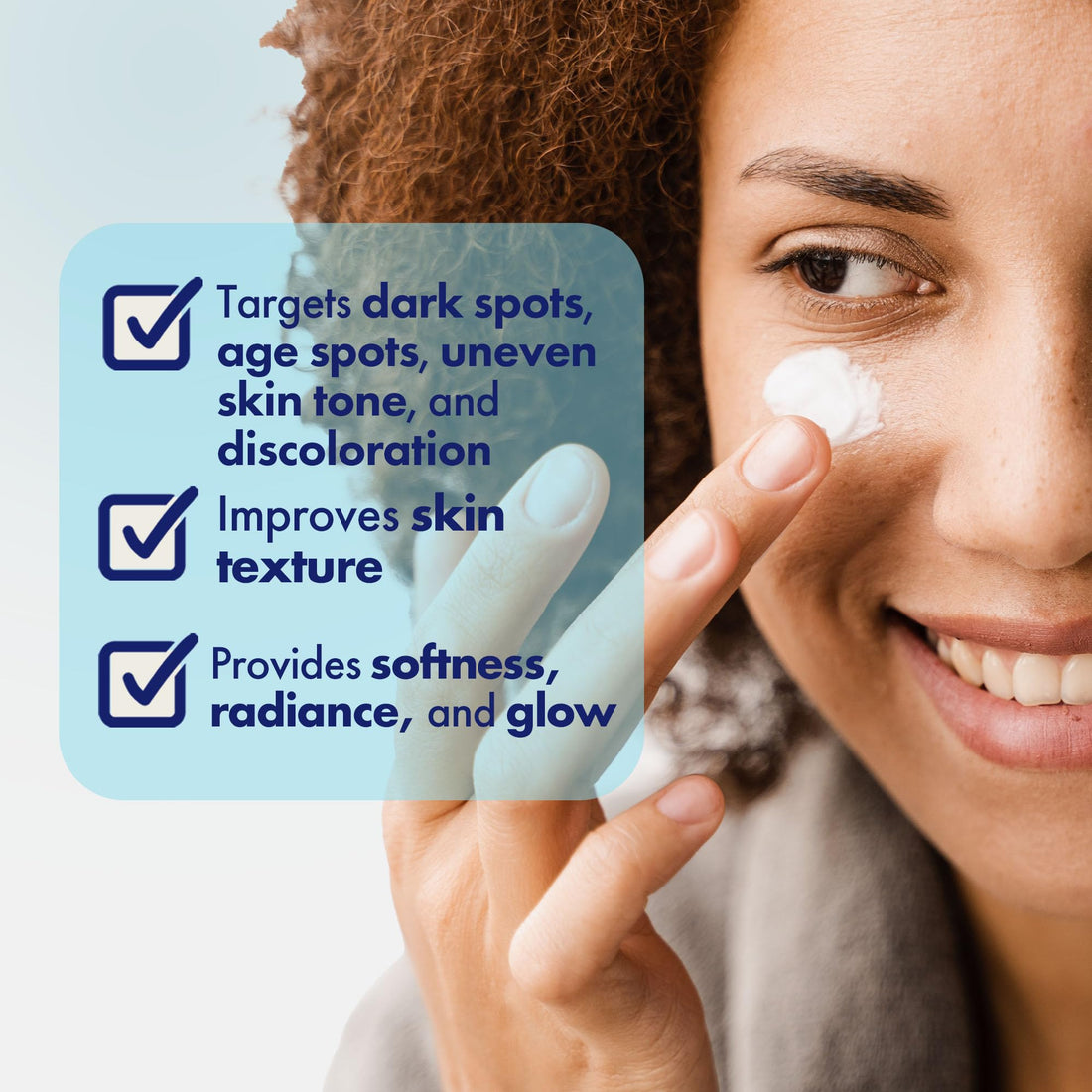 Dermisa Skin Fade Cream with Vitamin C | Helps Reduce Dark Spots and Age Spots | All Skin Types | 1.78 OZ | Pack of 1