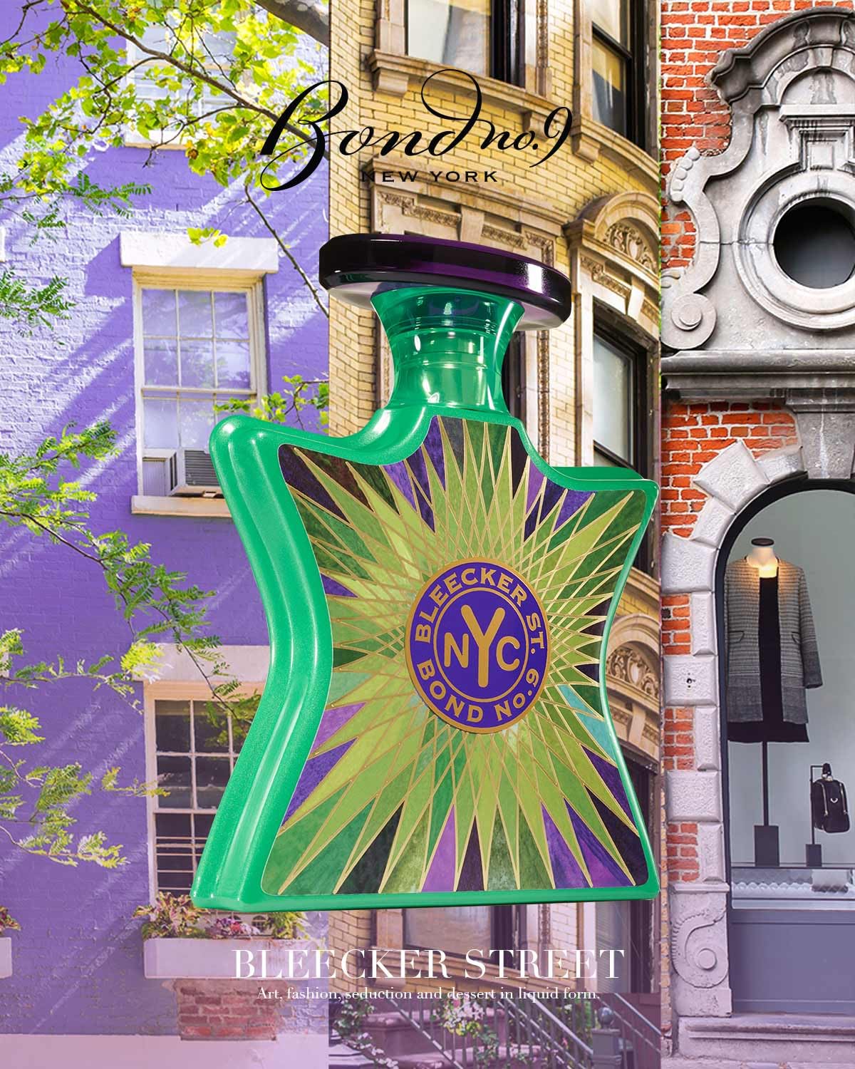 Bleecker Street By Bond No. 9 Edp Spray For Women 3.3 Oz