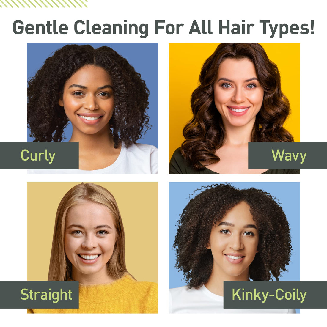 MopTop - Gentle Shampoo Bamboo - 8 oz.