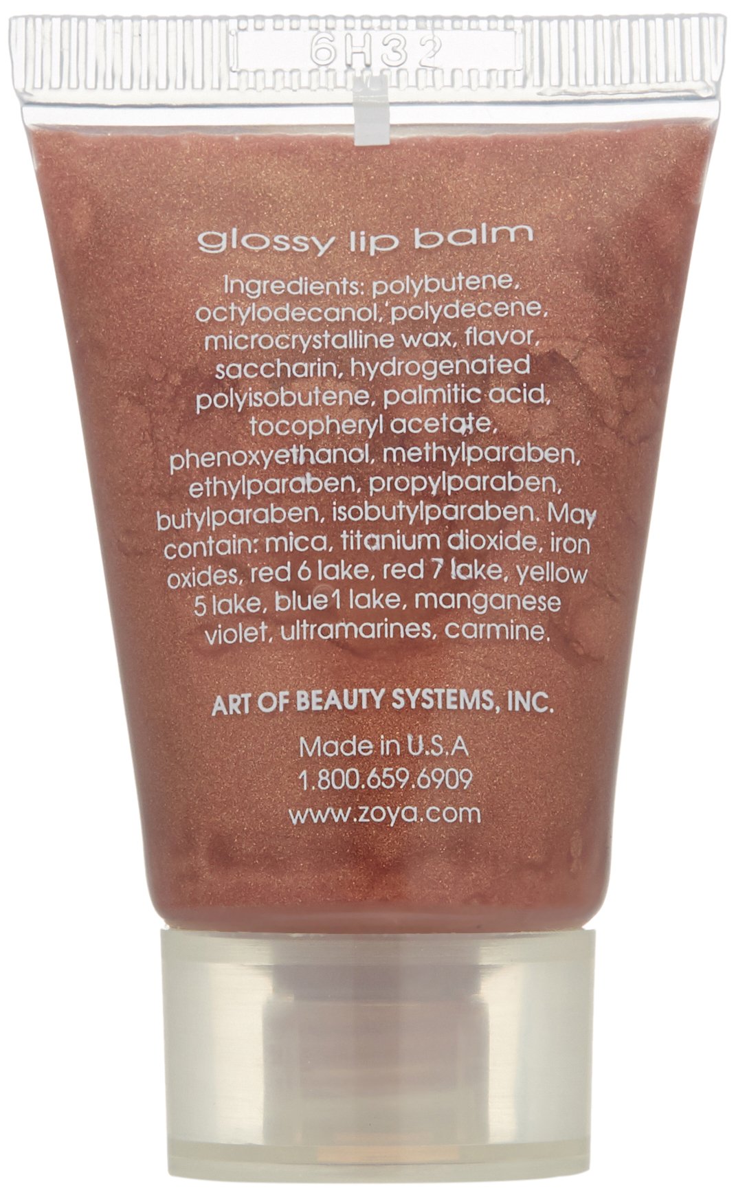 Zoya Hot Lips Lip Gloss in Charmed