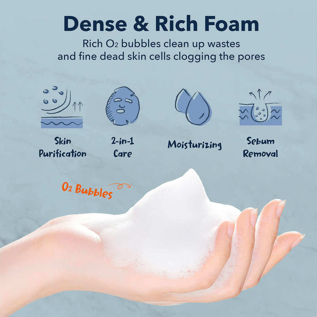 Purederm Deep Purifying Black O2 Bubble Mask: 10 Charcoal Facial Sheets With Detoxifying And Moisturizing Action - Skin Brightening Wash-Off Face Mask That Removes Dead Skin Cells And Toxins