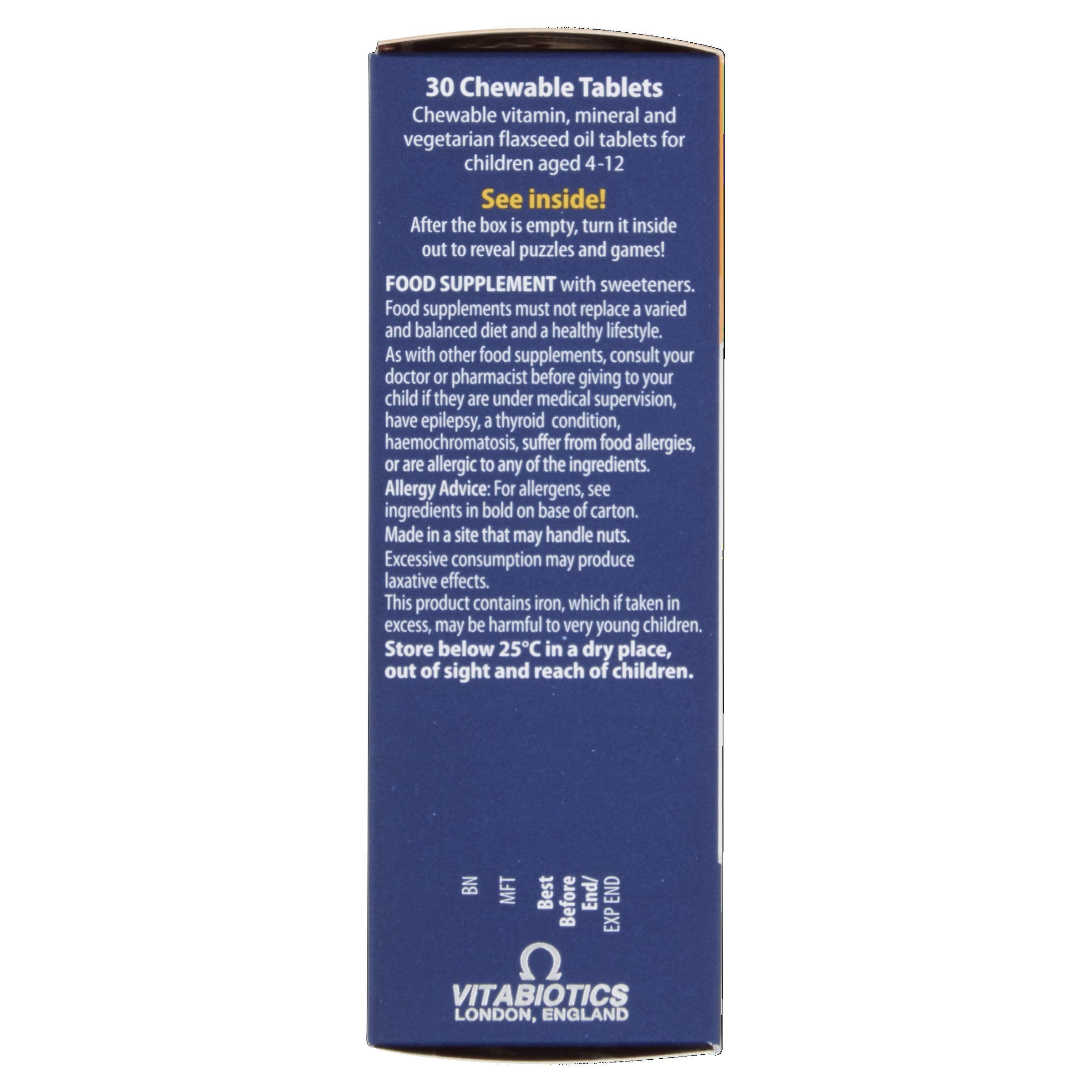 Wellkid Chewable Tablets