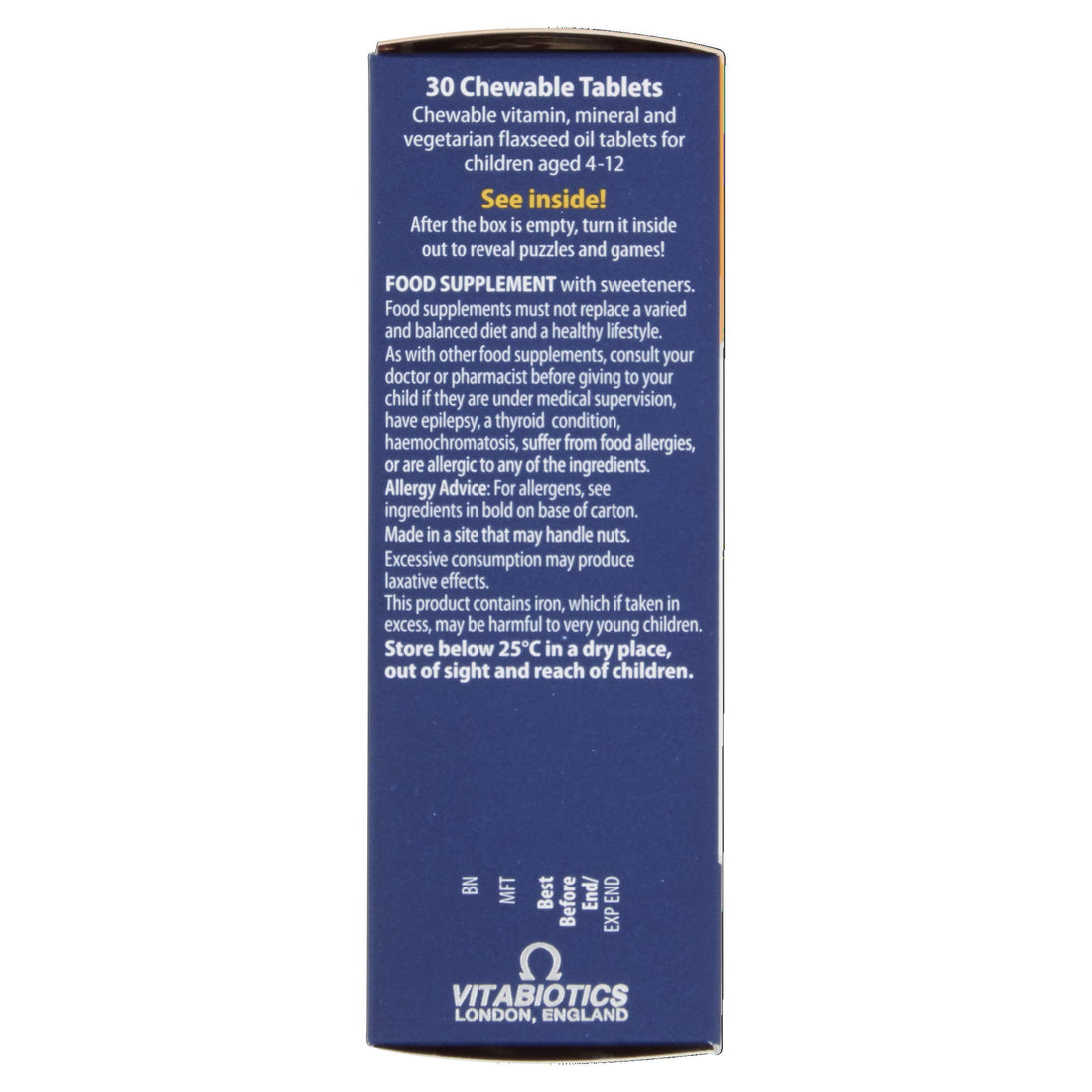 Wellkid Chewable Tablets