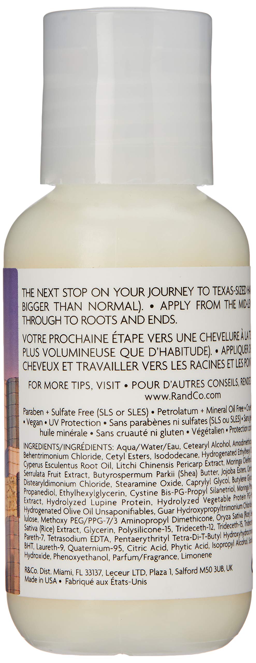 R+Co Dallas Travel Size Thickening Conditioner, 1.7 oz.