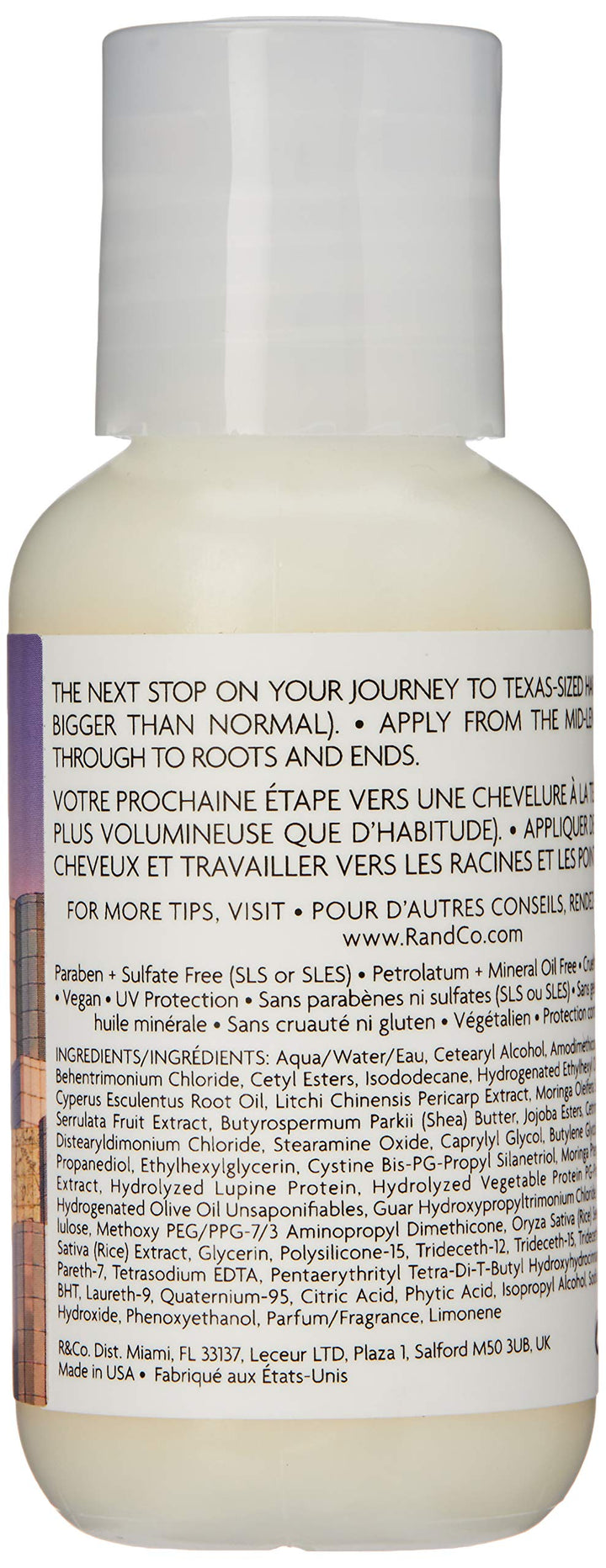 R+Co Dallas Travel Size Thickening Conditioner, 1.7 oz.