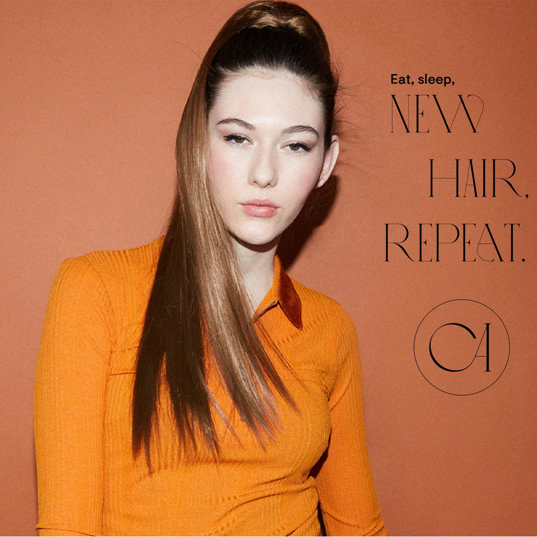 PRTTYSHOP Hair Piece Pony Tail Extension Draw String Voluminous Curly Heat-Resisting 26 cm platinum blonde # 613A PH614