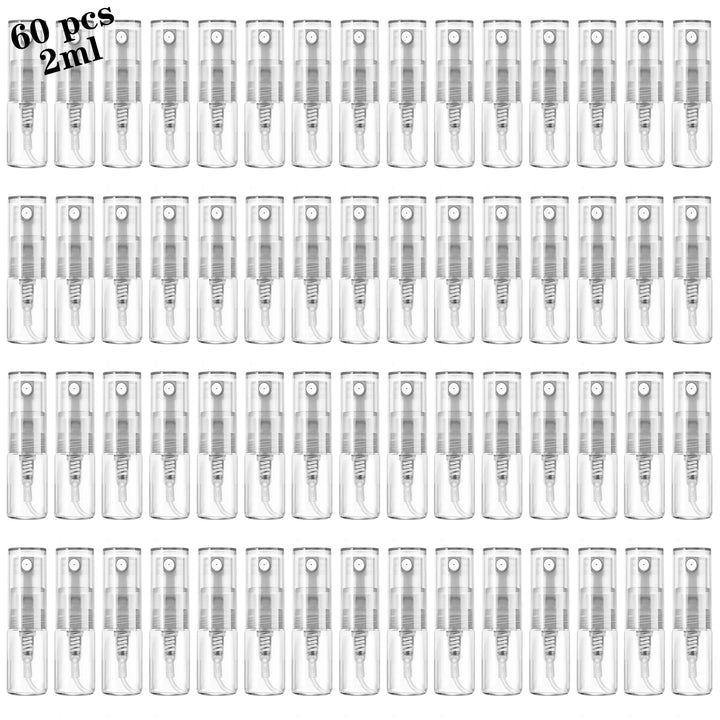 Csdtylh 2Ml: Mini Spray Bottle 2Ml, Refillable Glass Spray Bottle, Glass Bottle Atomizer, Perfume Mouthwash Atomizer For Cleaning 2Ml Refillable Container For Cleaning, Travel, Essential