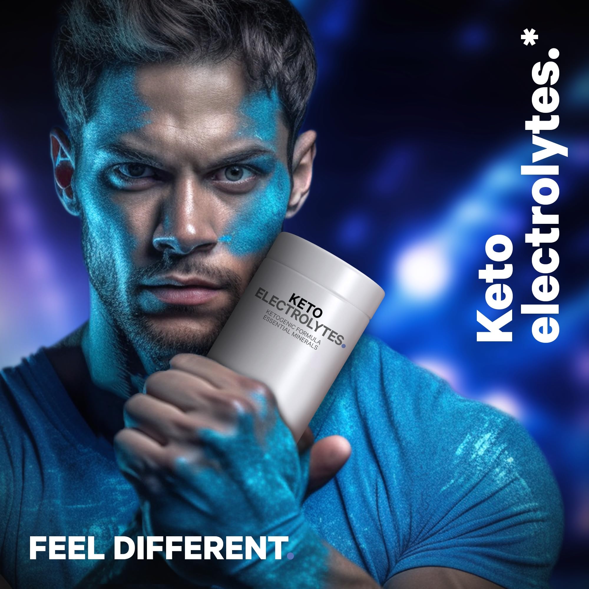 Codeage Keto Electrolytes Supplement – Vegan Electrolyte Tablets w Magnesium, Potassium, Calcium & Salt - Electrolyte Powder Salt Pills & Drink Hydration Supplements - Non-GMO Keto Diet - 180 Capsules