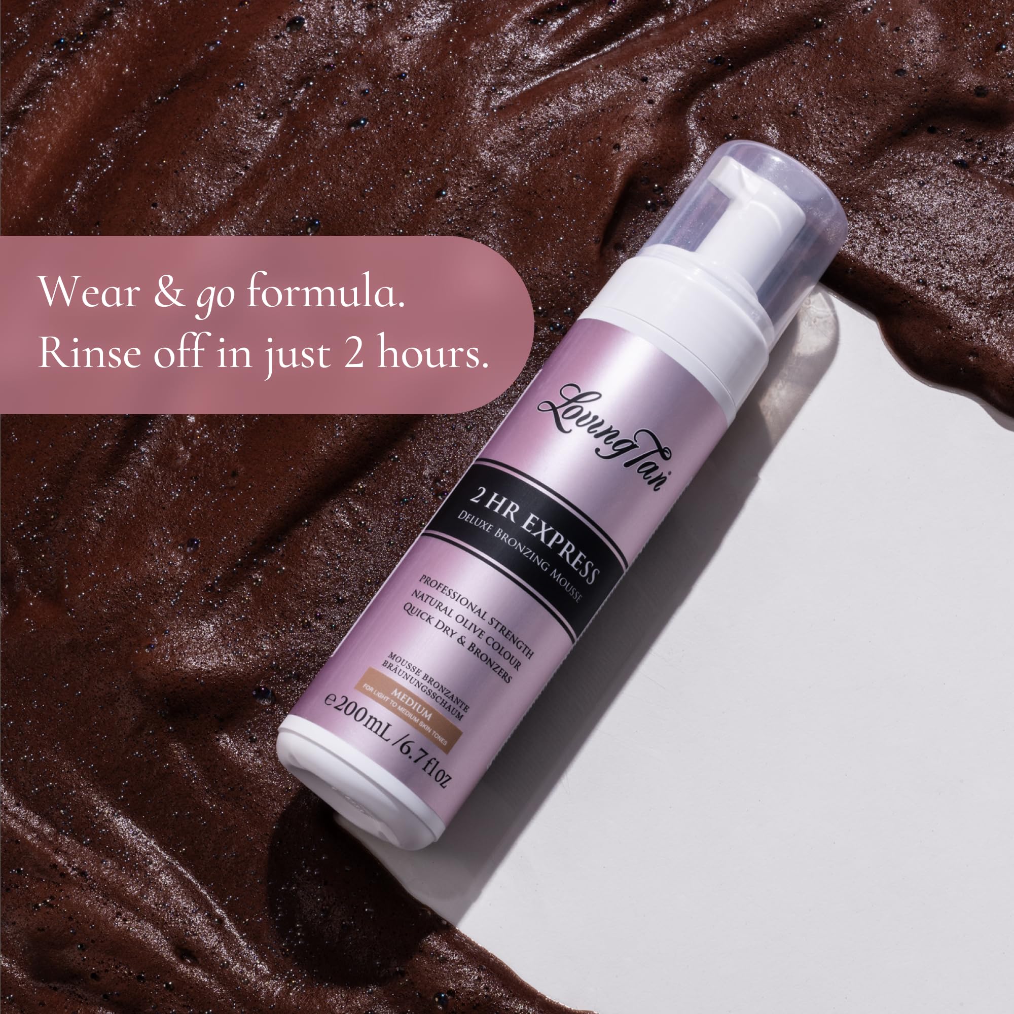 Loving Tan 2 Hr Express Deluxe Bronzing Mousse - Medium
