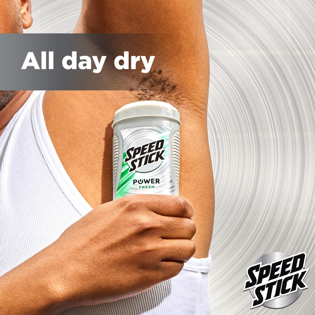 Speed Stick Deodorant, Fresh 3 oz (Pack of 8)