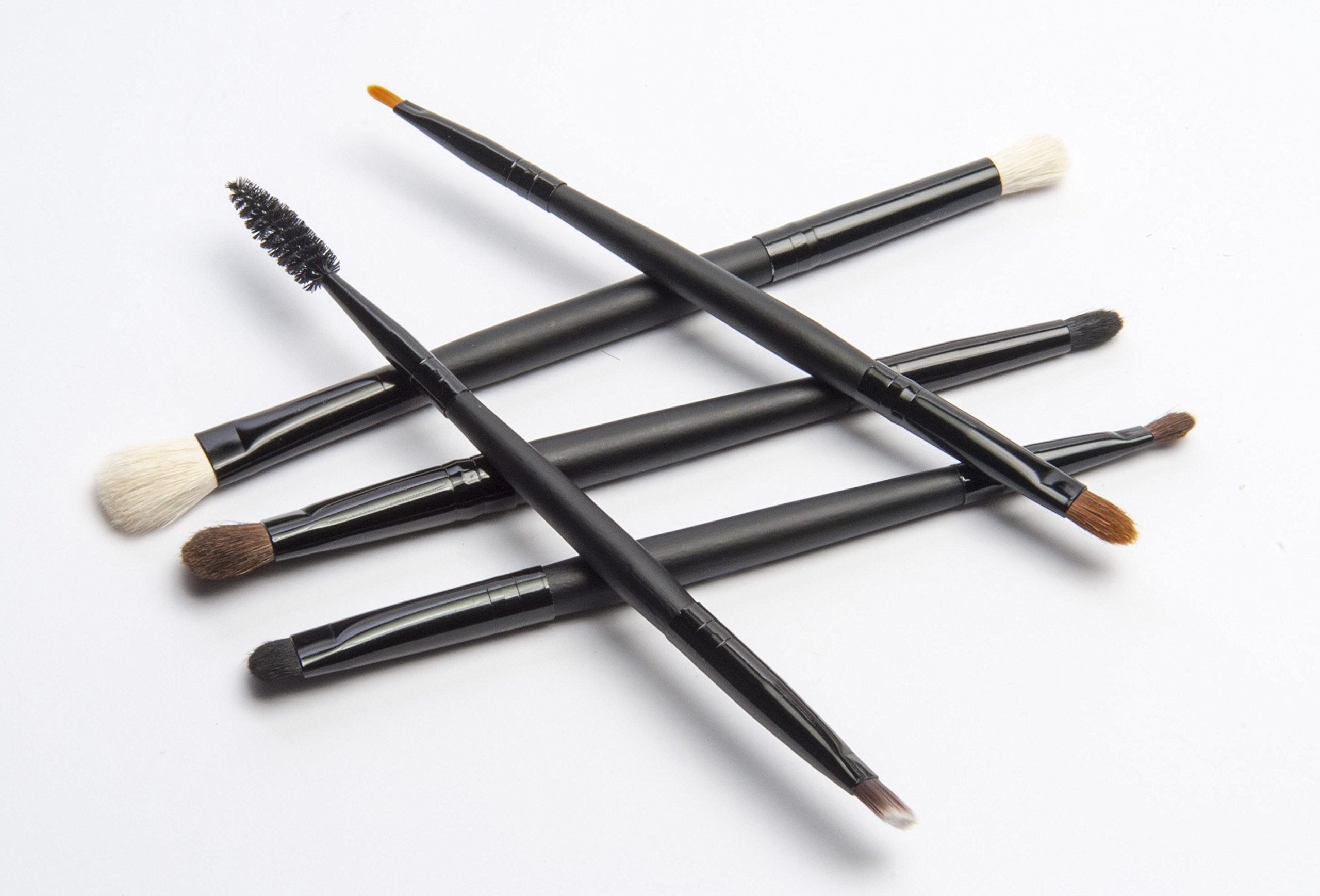 Diane 5-Piece Double-Sided Eye Makeup Brush Set