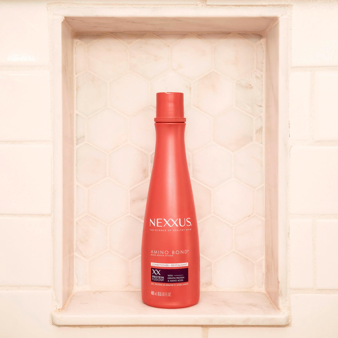 Nexxus Conditioner Amino Bond for All Types of Damaged Hair with Amino Acids & Keratin Protein 13.5 oz