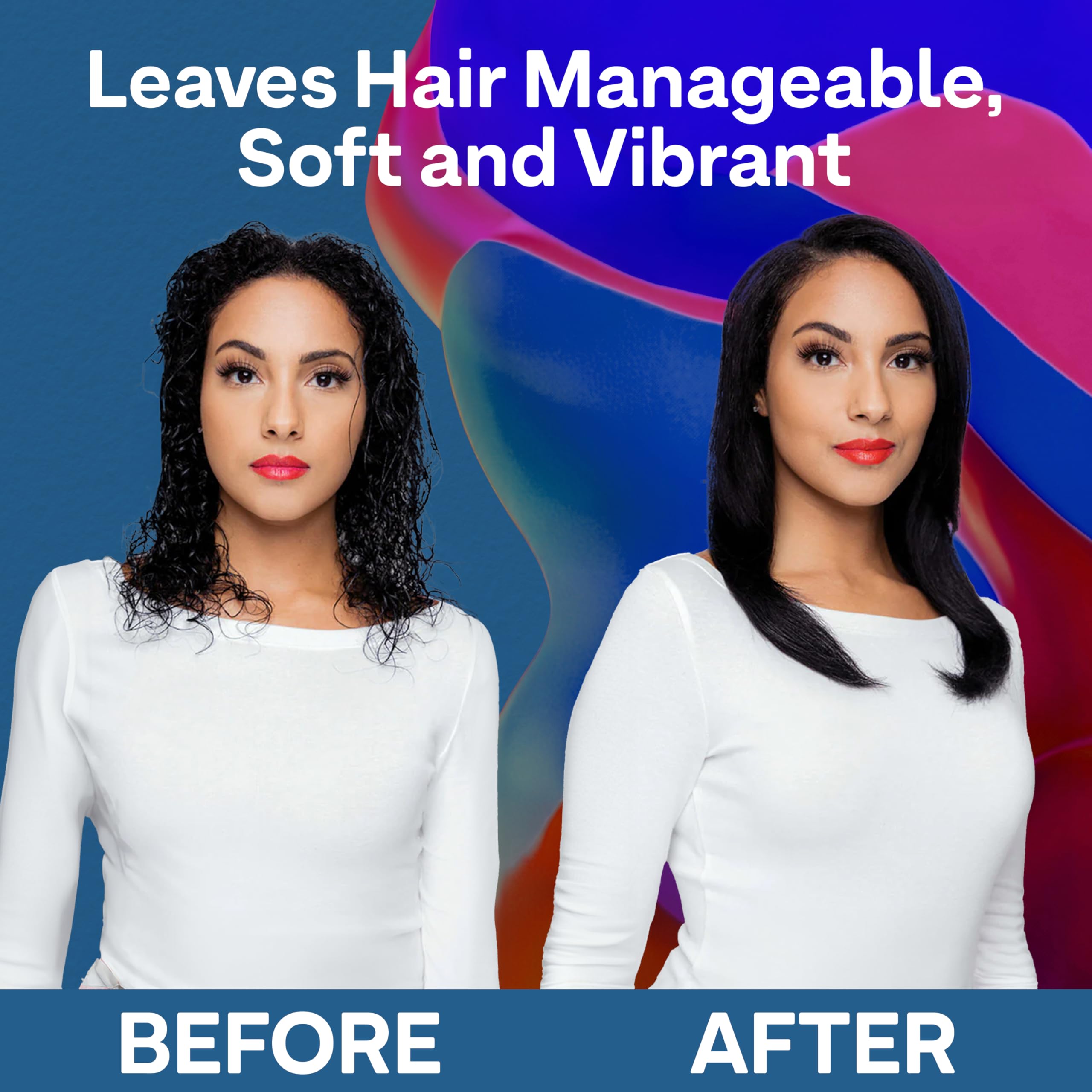 Colorproof Leave-In Treatment Spray 8.5 Fl. Oz. Heat Protection Spray for Hair, Smoothing and Detangling Spray with Color Protection, Coconut & Lemongrass Scent