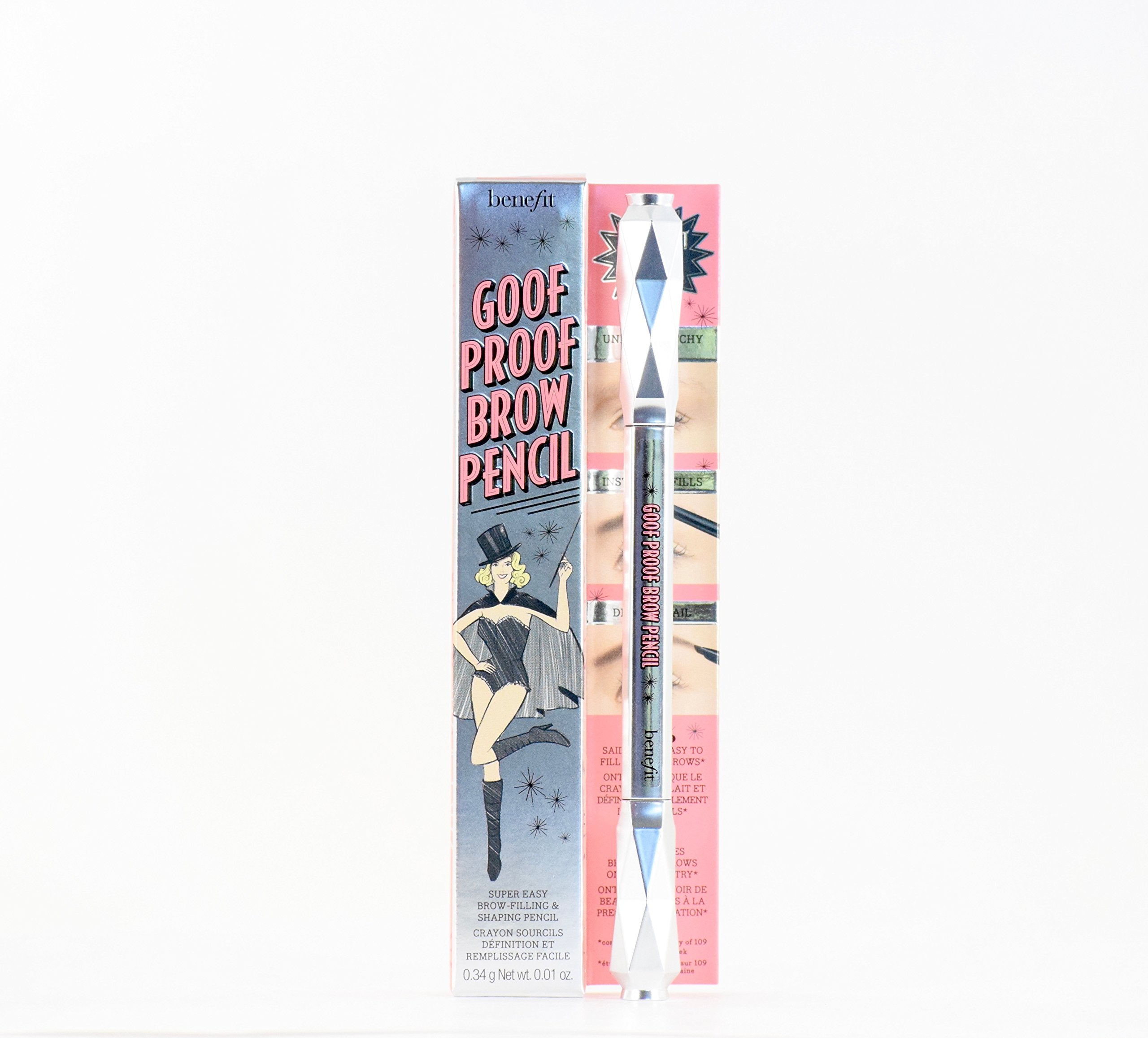 Benefit Goof Proof Brow Pencil Super Easy Eyebrow Shaping and Filling Tool - Shade 2