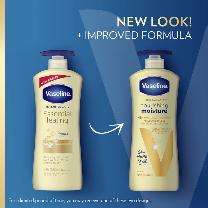 Vaseline Intensive Care Body Lotion 20.3 oz