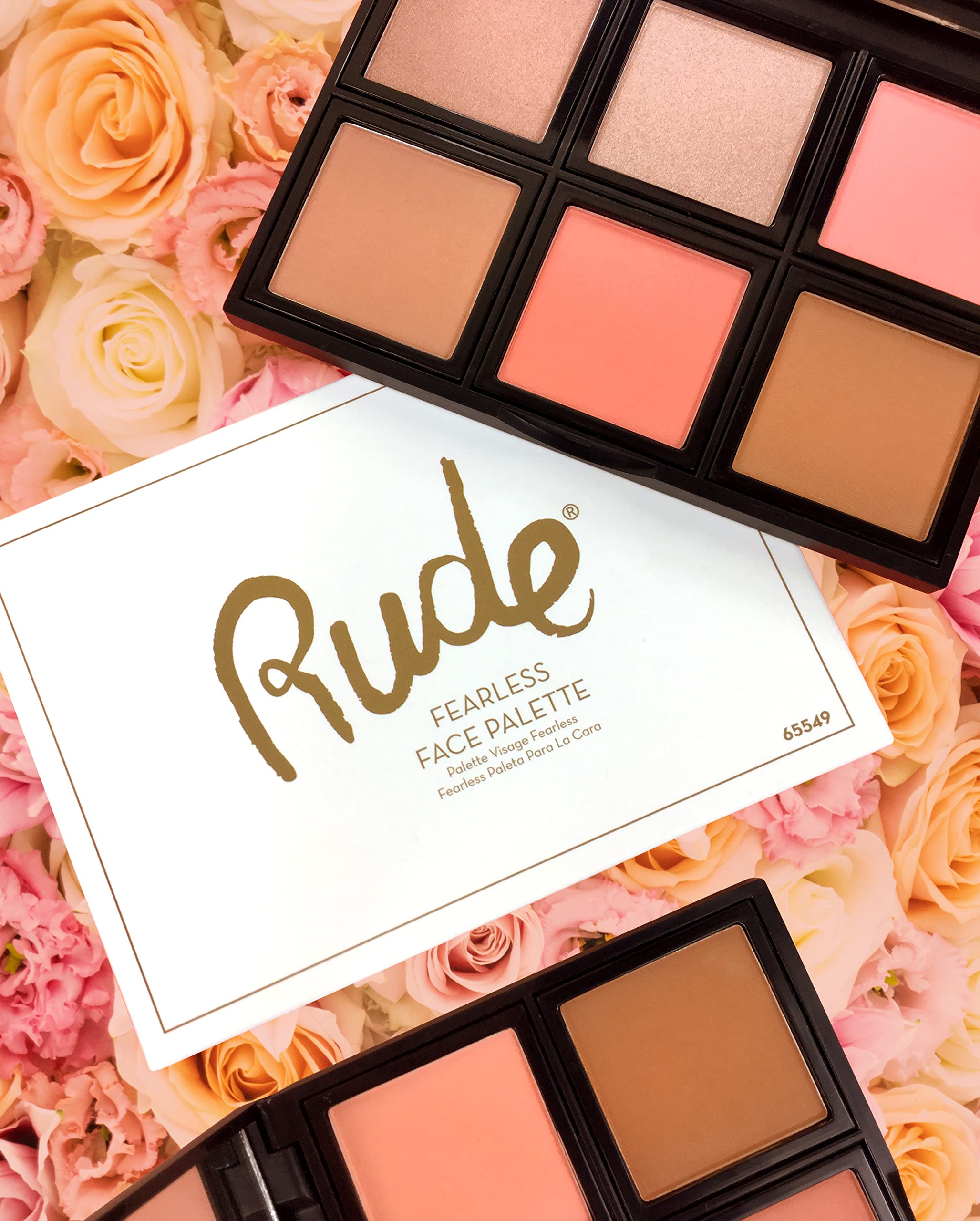 Rude Cosmetics Fearless Face Palette