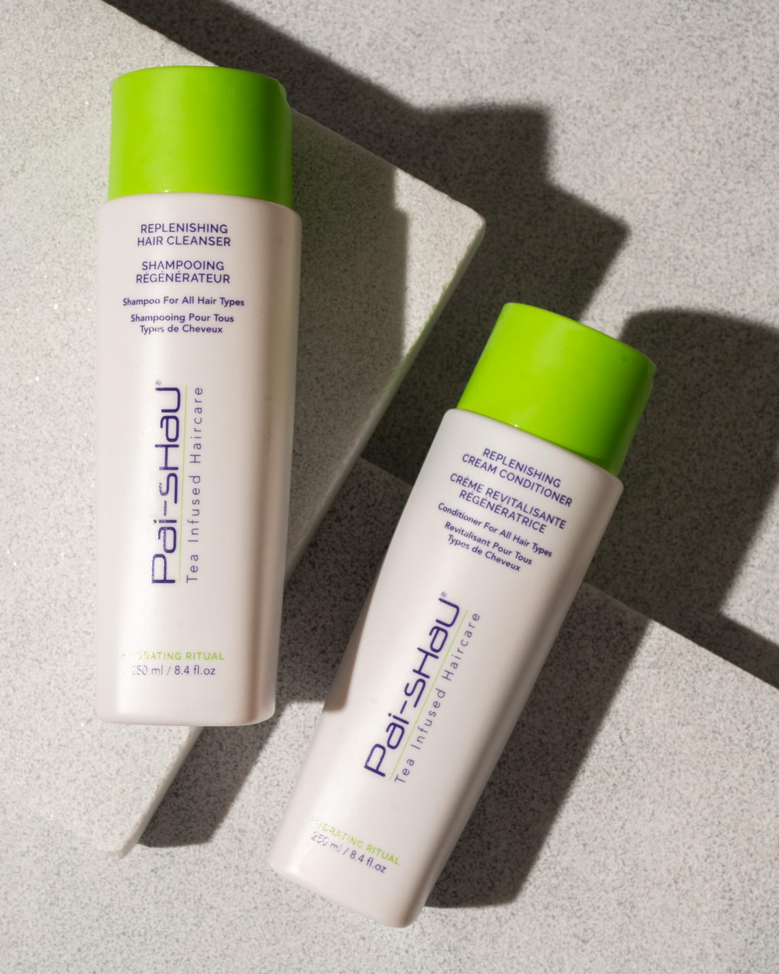 Pai-Shau Replenishing Cleanser and Conditioner