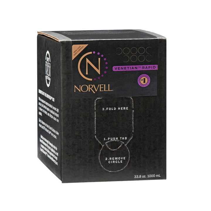 Norvell Venetian ONE One Hour Rapid Sunless Solution EverFresh Box - Liter