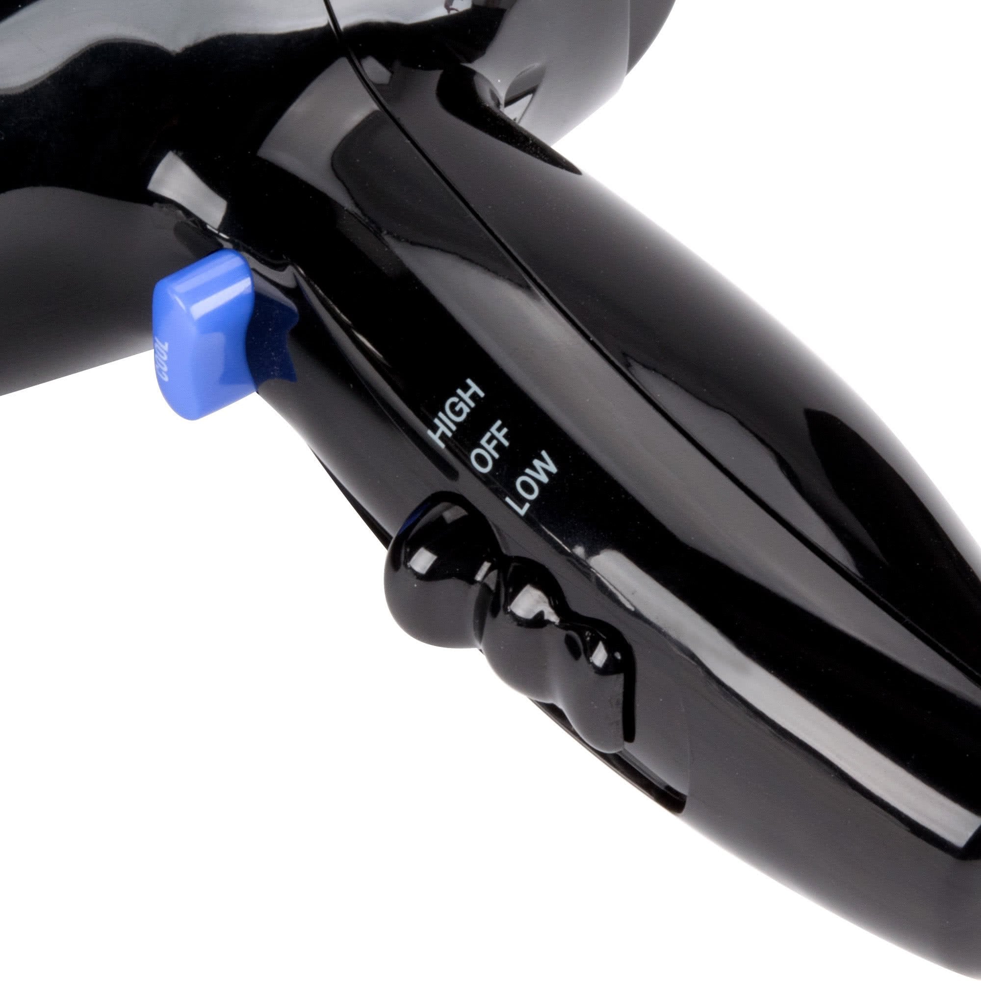 medium, Black : Conair Black 2 Heat / 2 Speed 1600W Hair Dryer - Time Saving Quick Drying | Maneuverable Handling| Easy Storage with Concentrator Attachment