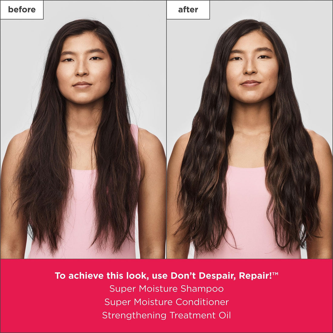 Briogeo Don't Despair, Repair! Super Moisture Shampoo, Dry Damaged Hair, Hair Shampoo with Argan Oil for Hair, Hair Moisturizer Hair Treatment, Protein Shampoo, Vegan, Cruelty-Free, 16 fl oz