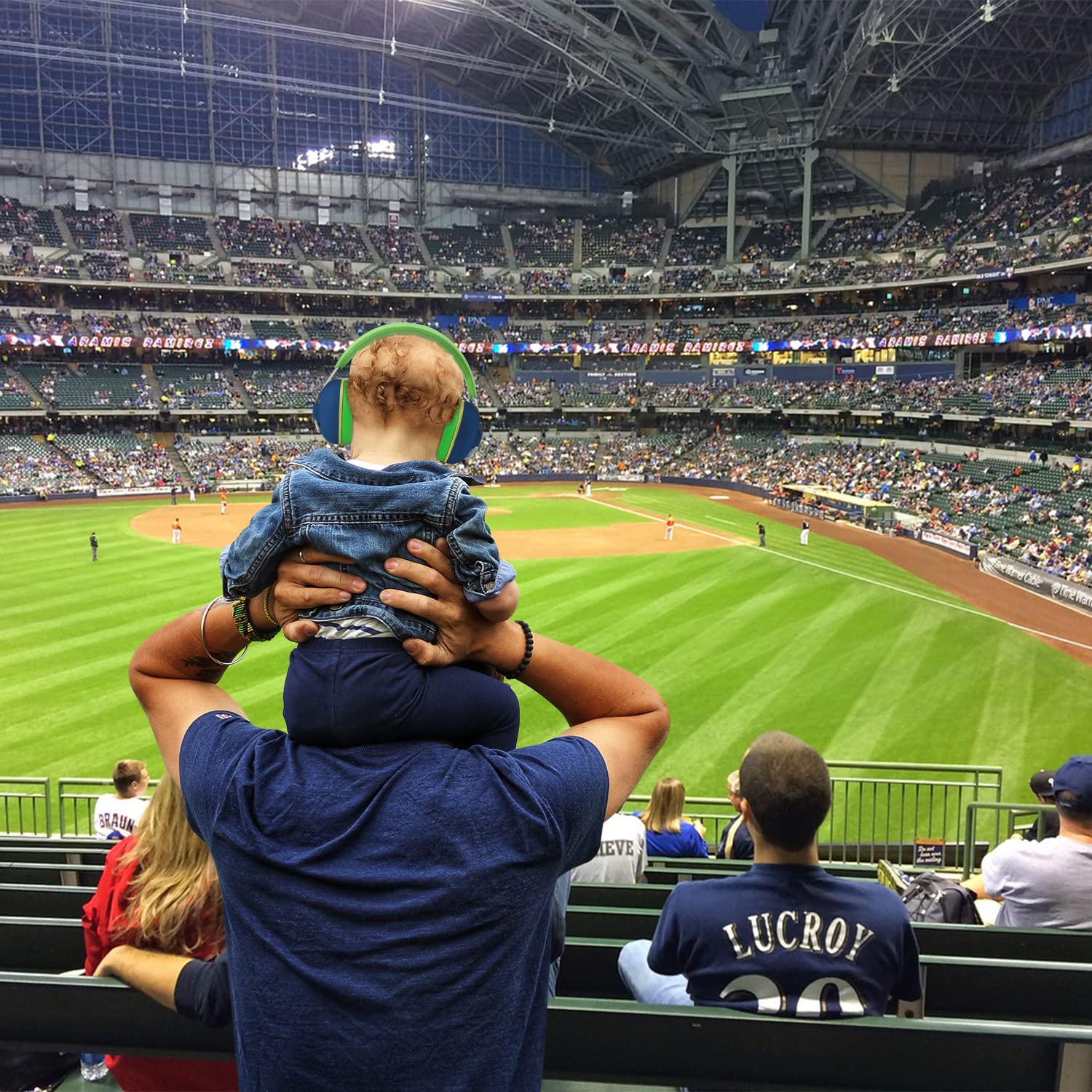 Mumba Baby Ear Protection Noise Cancelling Headphones - Earmuffs for Babies and Toddlers - Ages 3-24+ Months