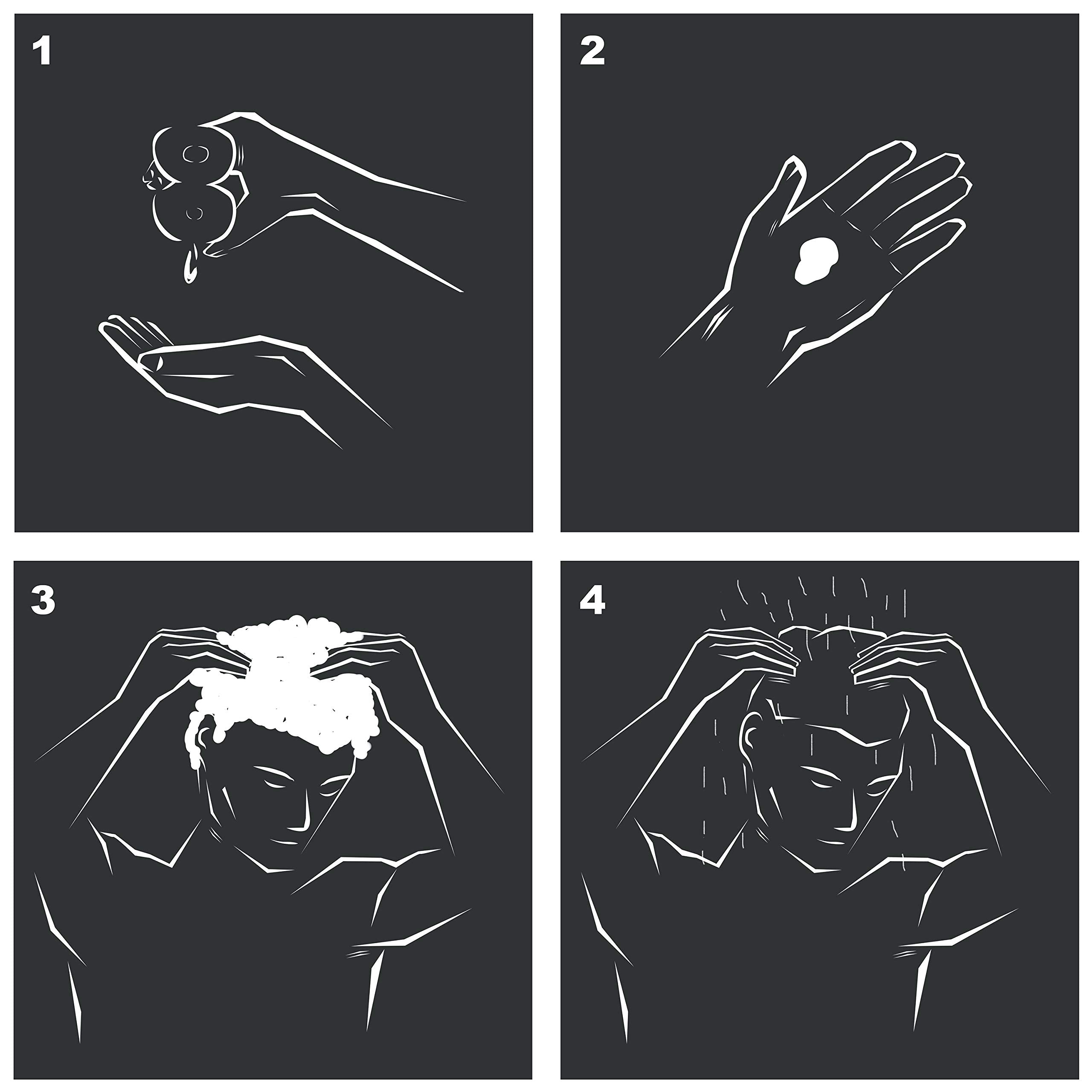 Dove Men+Care Fortifying 2 in 1 Shampoo and Conditioner for a Deep Clean and Fortified Hair Thick and Strong with Caffeine Strengthens and Nourishes Thinning Hair 20.4 oz