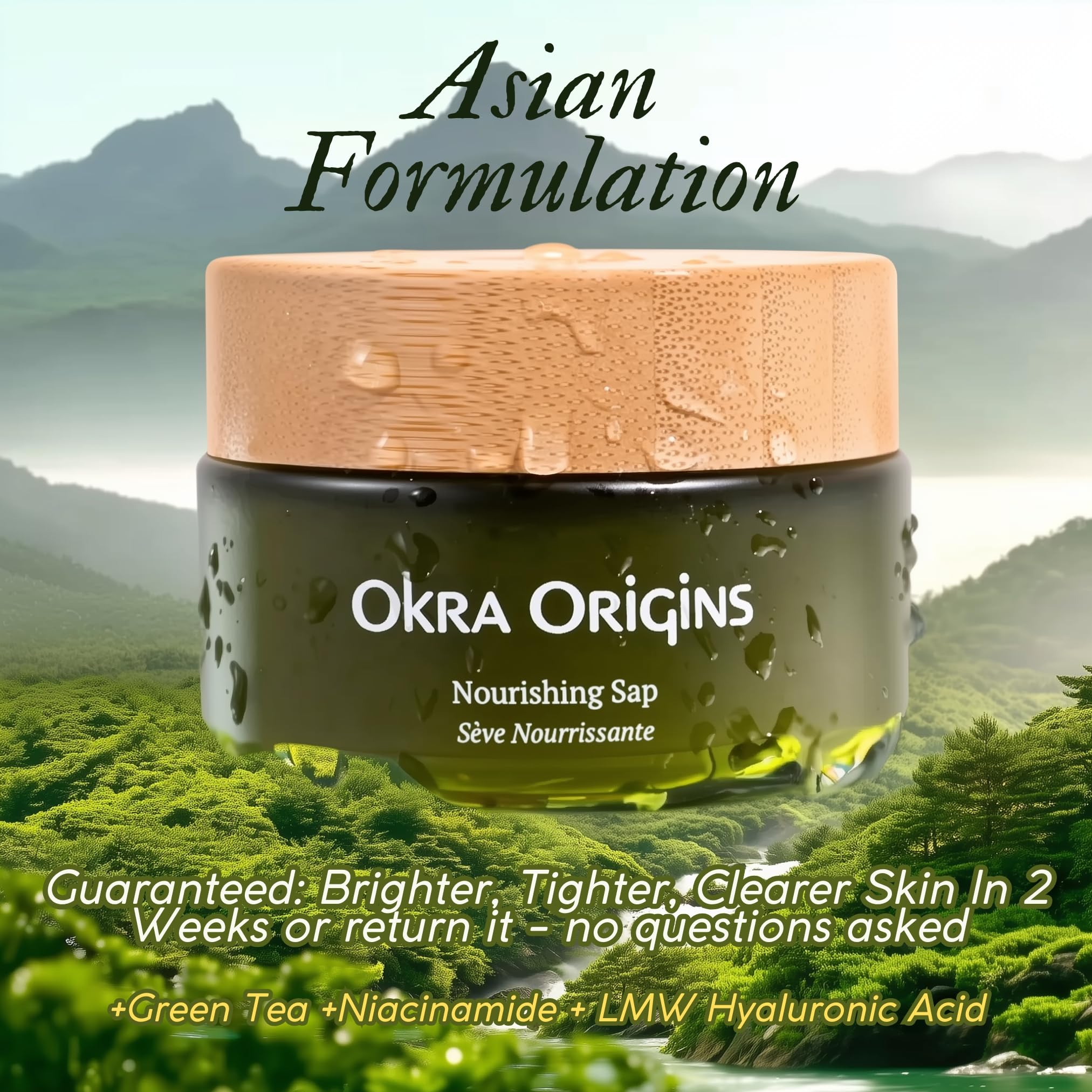 10x Antioxidant Serum for Face | Hyaluronic Acid, Niacinamide, Green Tea, Aloe Vera, and More | Hydrating Lightweight Nourishing Sap