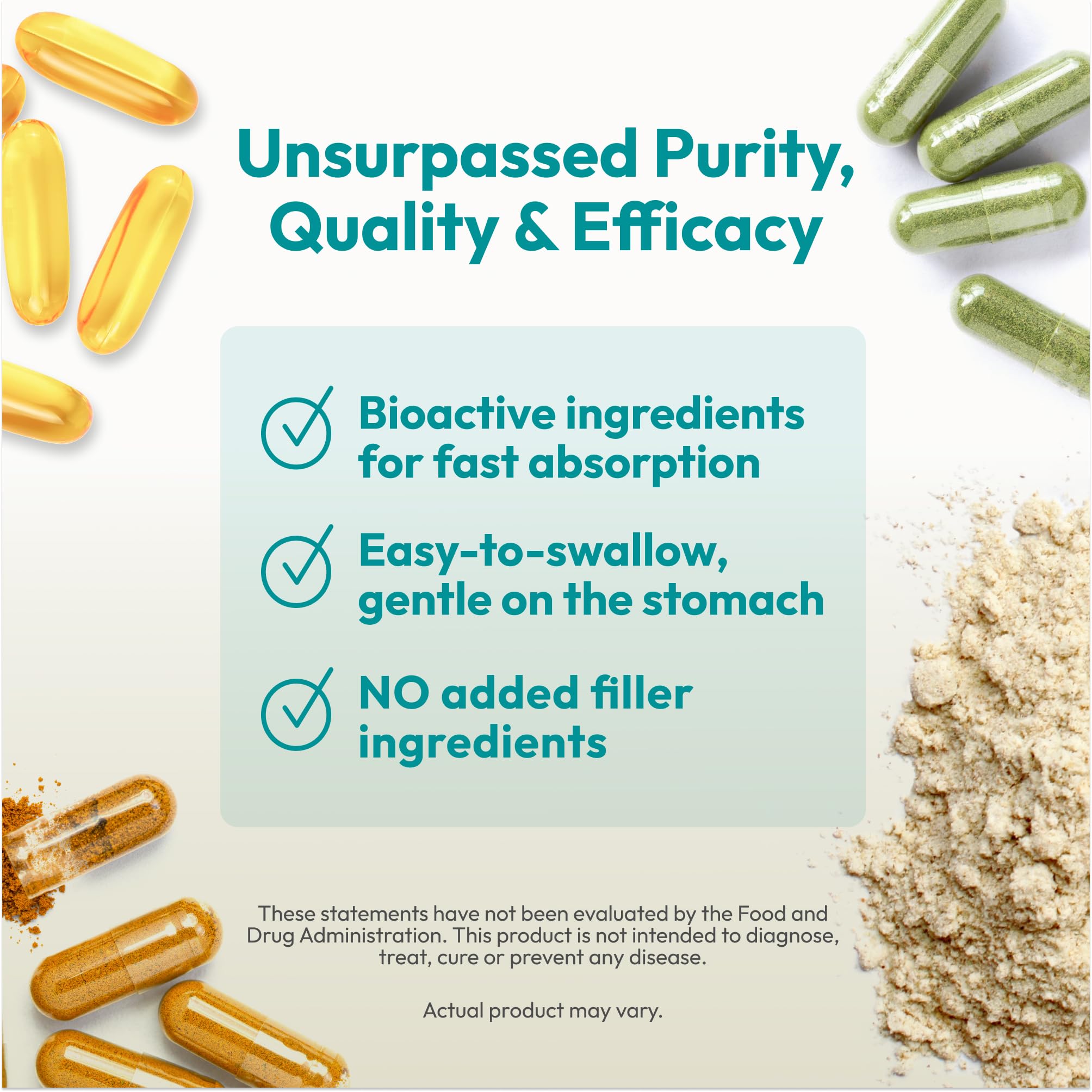 ANDREW LESSMAN Digest Assure 180 Capsules - Comprehensive Blend of Powerful Natural Enzymes to Support and Enhance Digestive Health, Vegetarian-Sourced Enzymes, Small Easy to Swallow Capsules