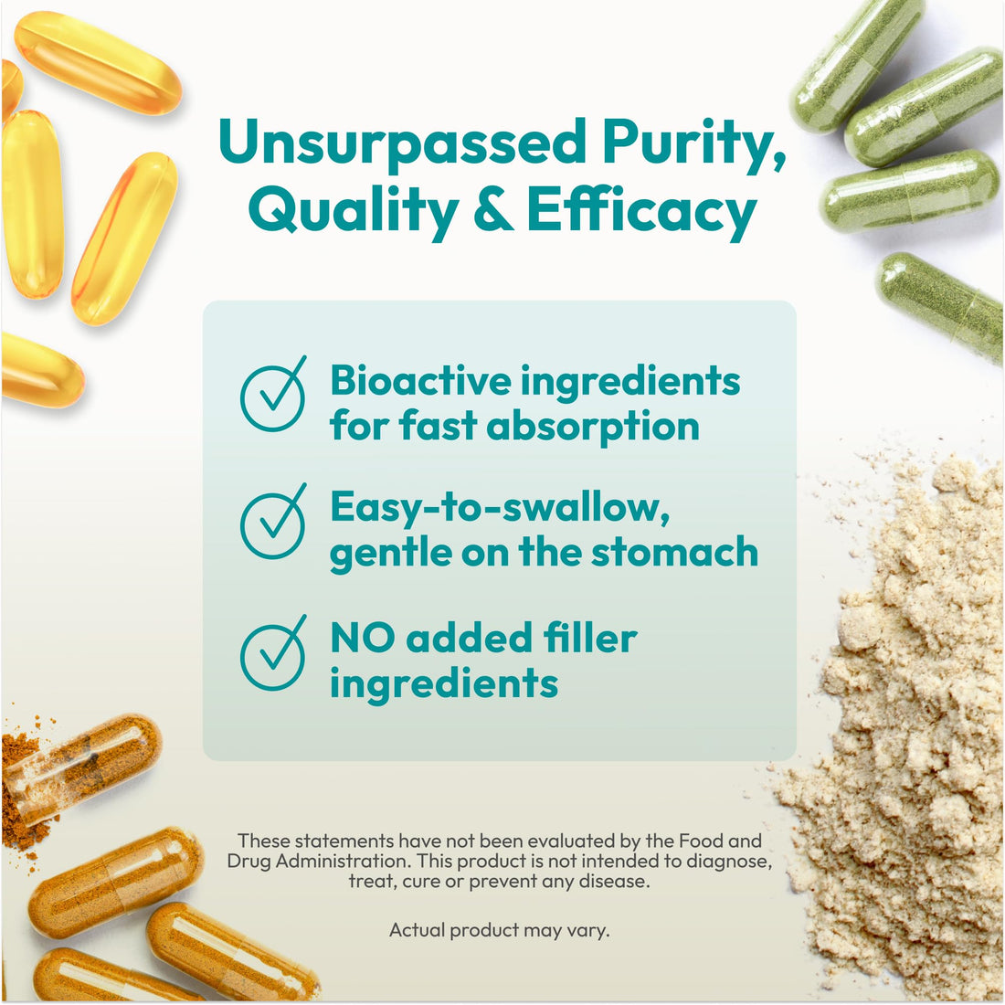 ANDREW LESSMAN Digest Assure 180 Capsules - Comprehensive Blend of Powerful Natural Enzymes to Support and Enhance Digestive Health, Vegetarian-Sourced Enzymes, Small Easy to Swallow Capsules