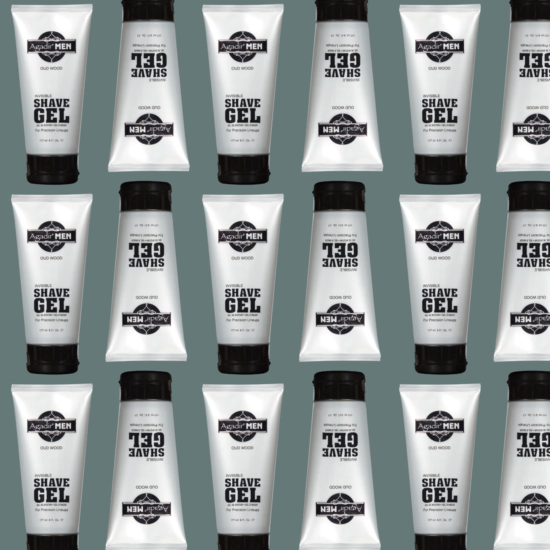 Agadir Agadir MEN Invisible Shave Gel 6 oz, 6 fl. oz.