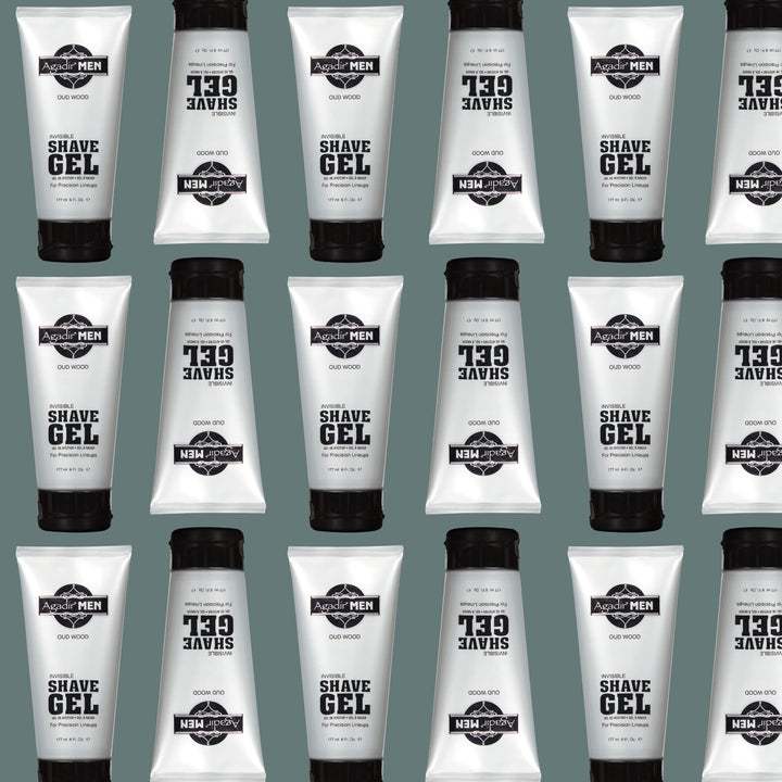Agadir Agadir MEN Invisible Shave Gel 6 oz, 6 fl. oz.