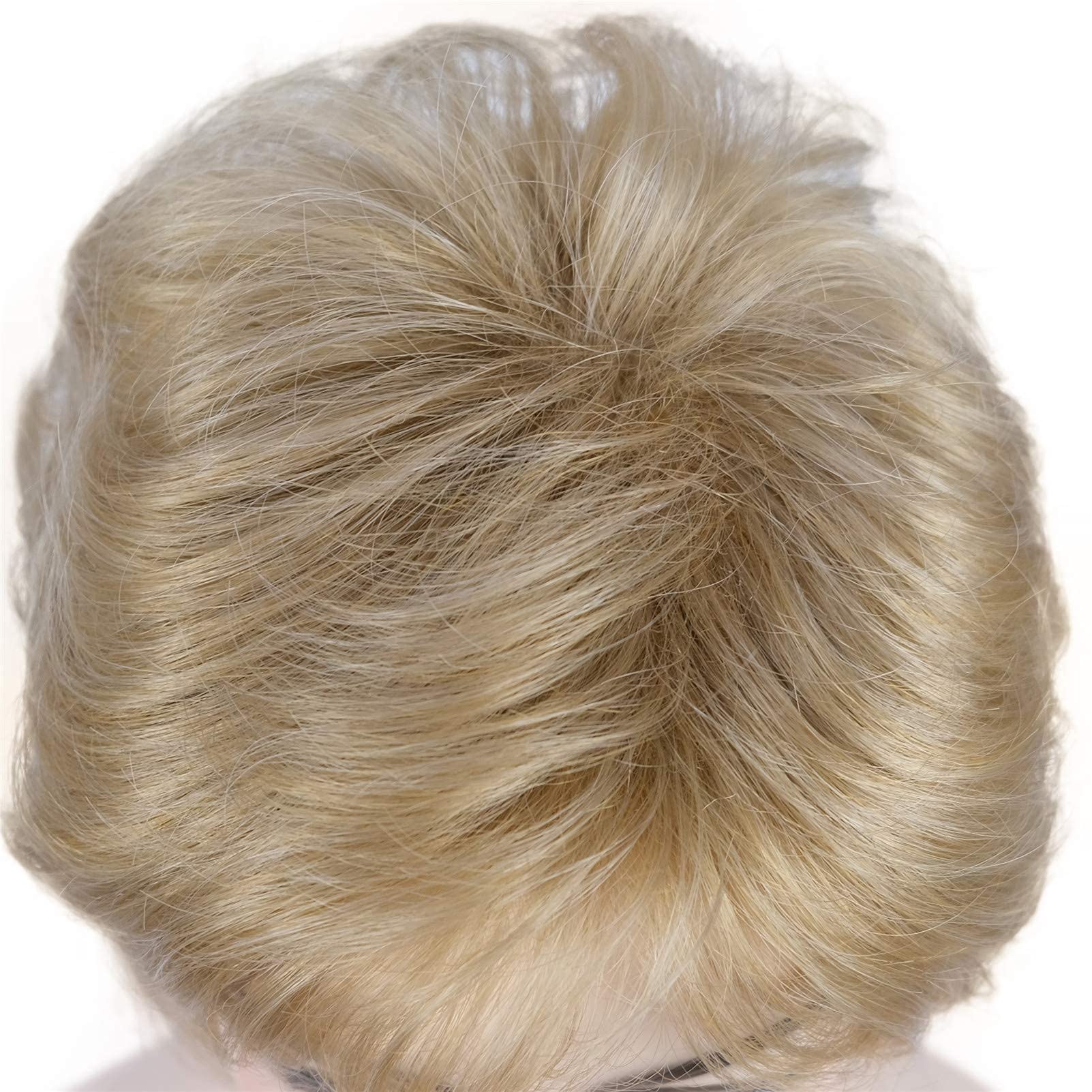 Wigingway #24B: Wiginway Ladies Wigs Short Wavy Bob Wigs For Women Synthetic Capless Full Wig 8 Colors