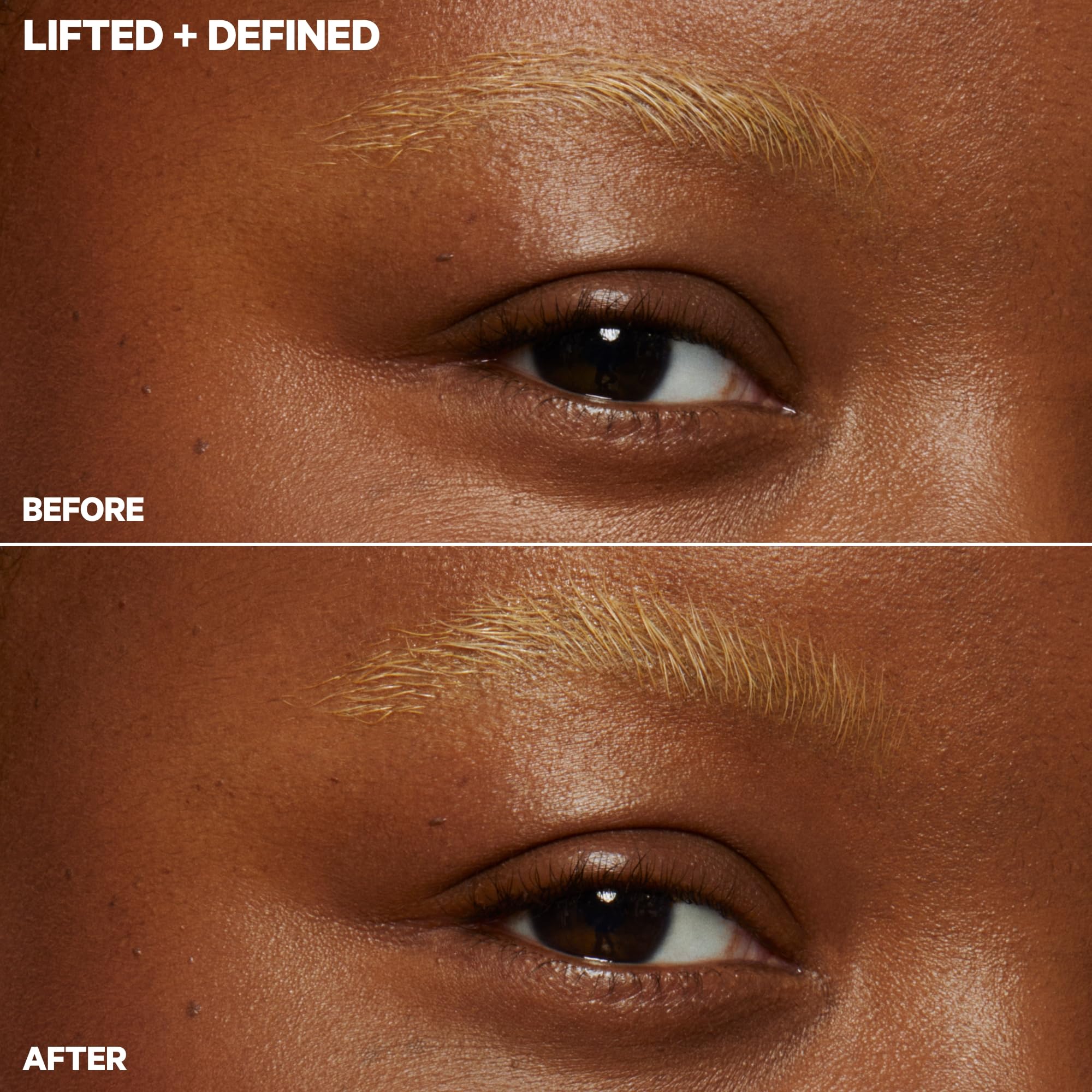 Milk Makeup KUSH Brow Lamination Gel, Clear - Lifts, Shapes & Sets Brows for Up to 8 Hours - Soft, Not Stiff - Vegan, Cruelty Free