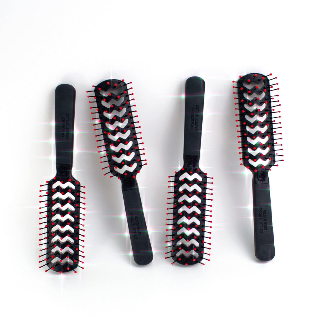 Cricket Static Free Fast Flo Hair Brush