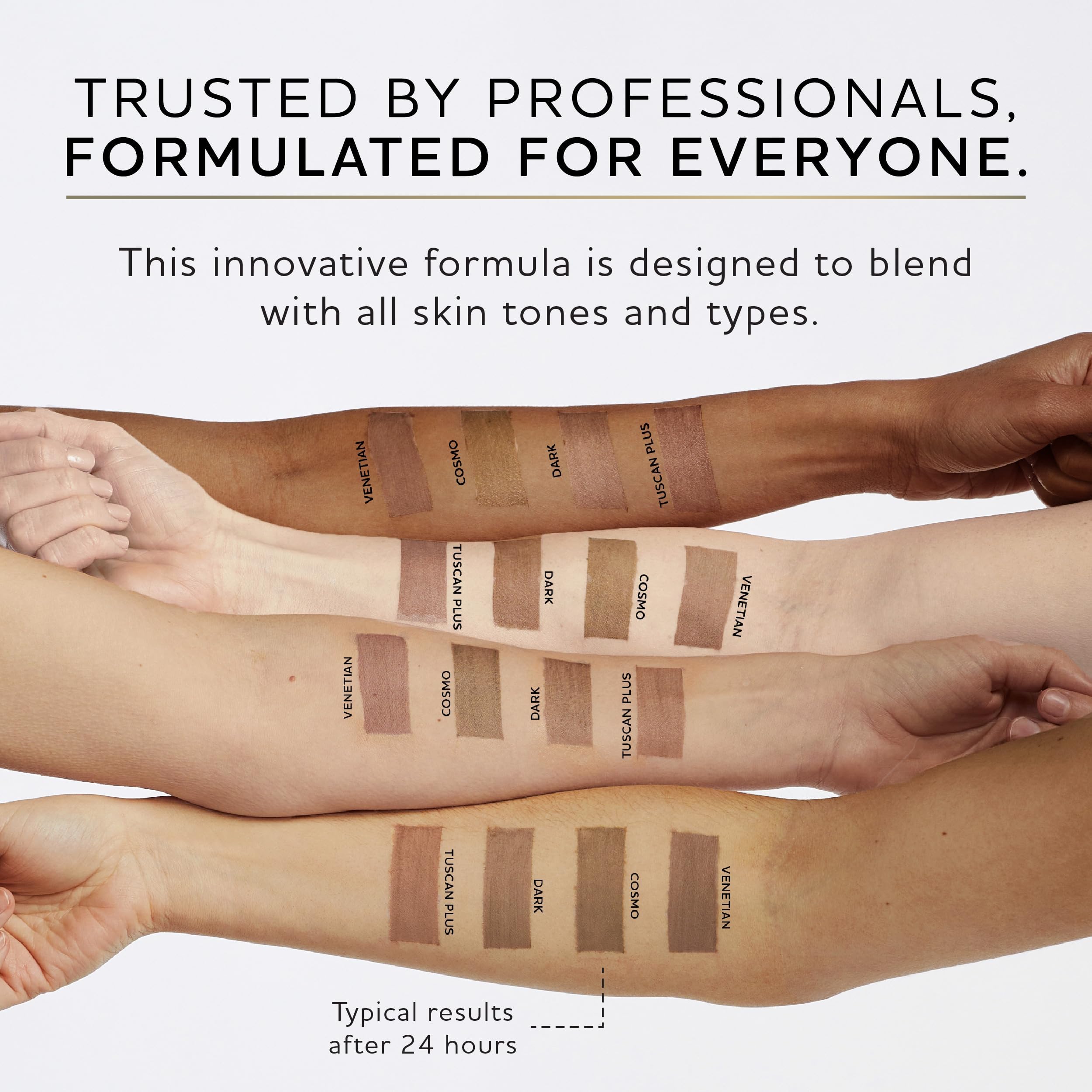 Norvell Professional Venetian 4 Faces