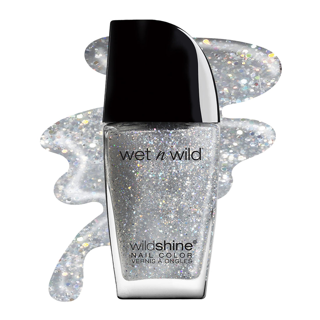 Wet N Wild Wild Shine Nail Color, 471 B Kaledoscope