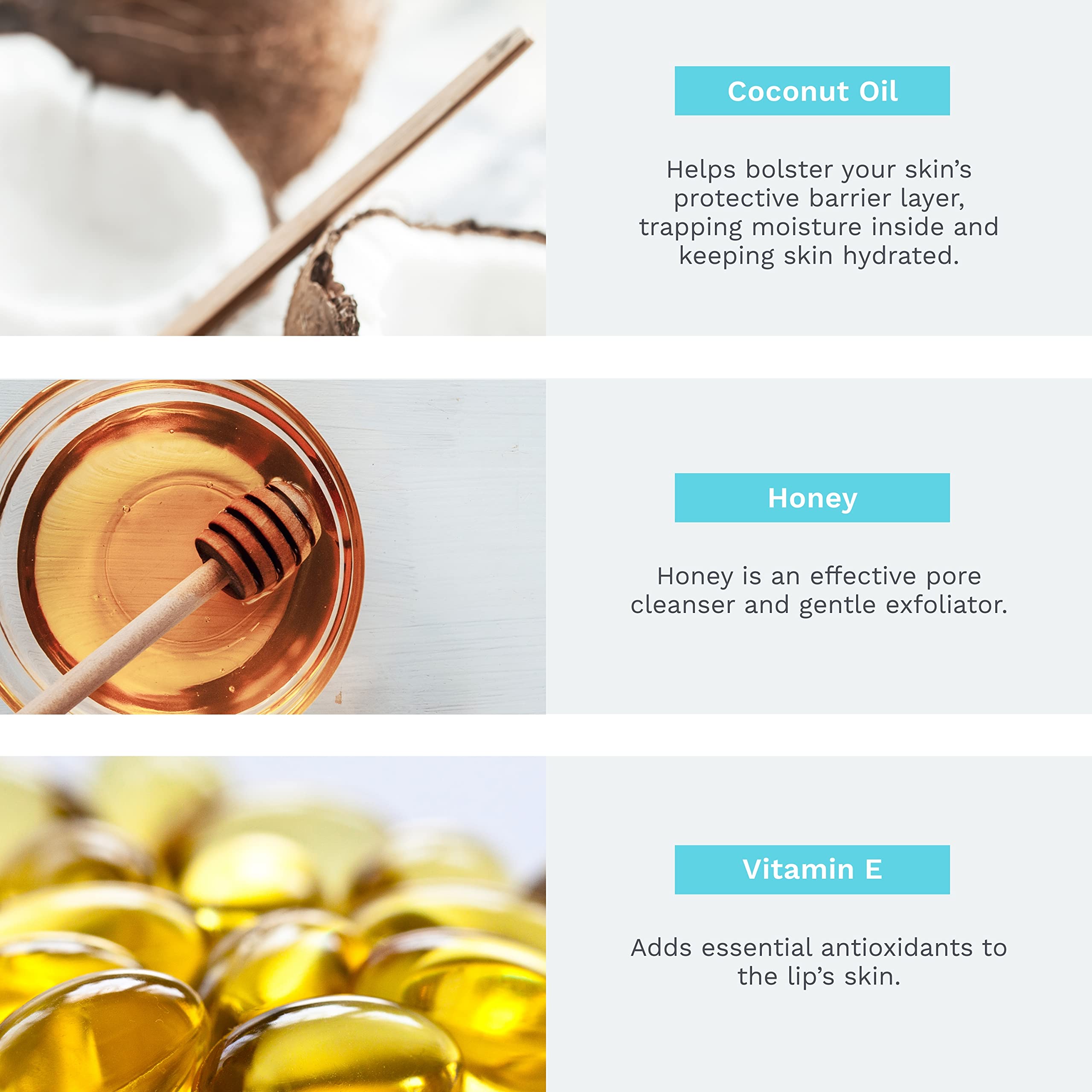 Rebels Refinery Lip Balms Black