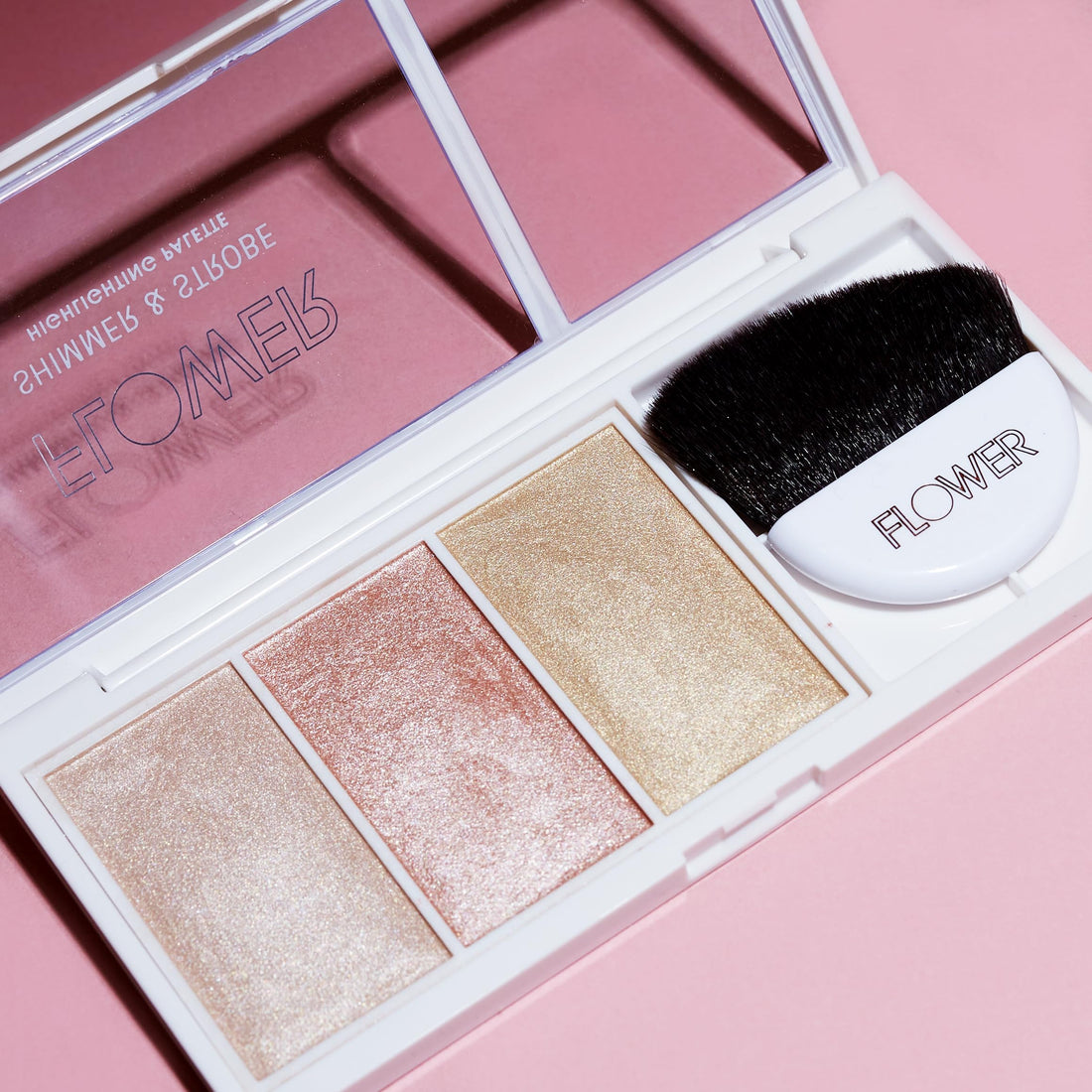 Flower Shimmer & Strobe Highlighting Palette