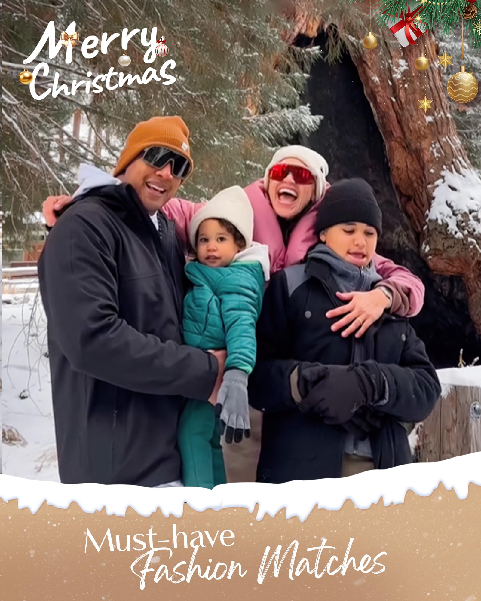 YANIBEST Satin Lined Beanie Hats for Women Men Knit Beanie Hat Soft Warm Unisex Cuffed Beanie Green