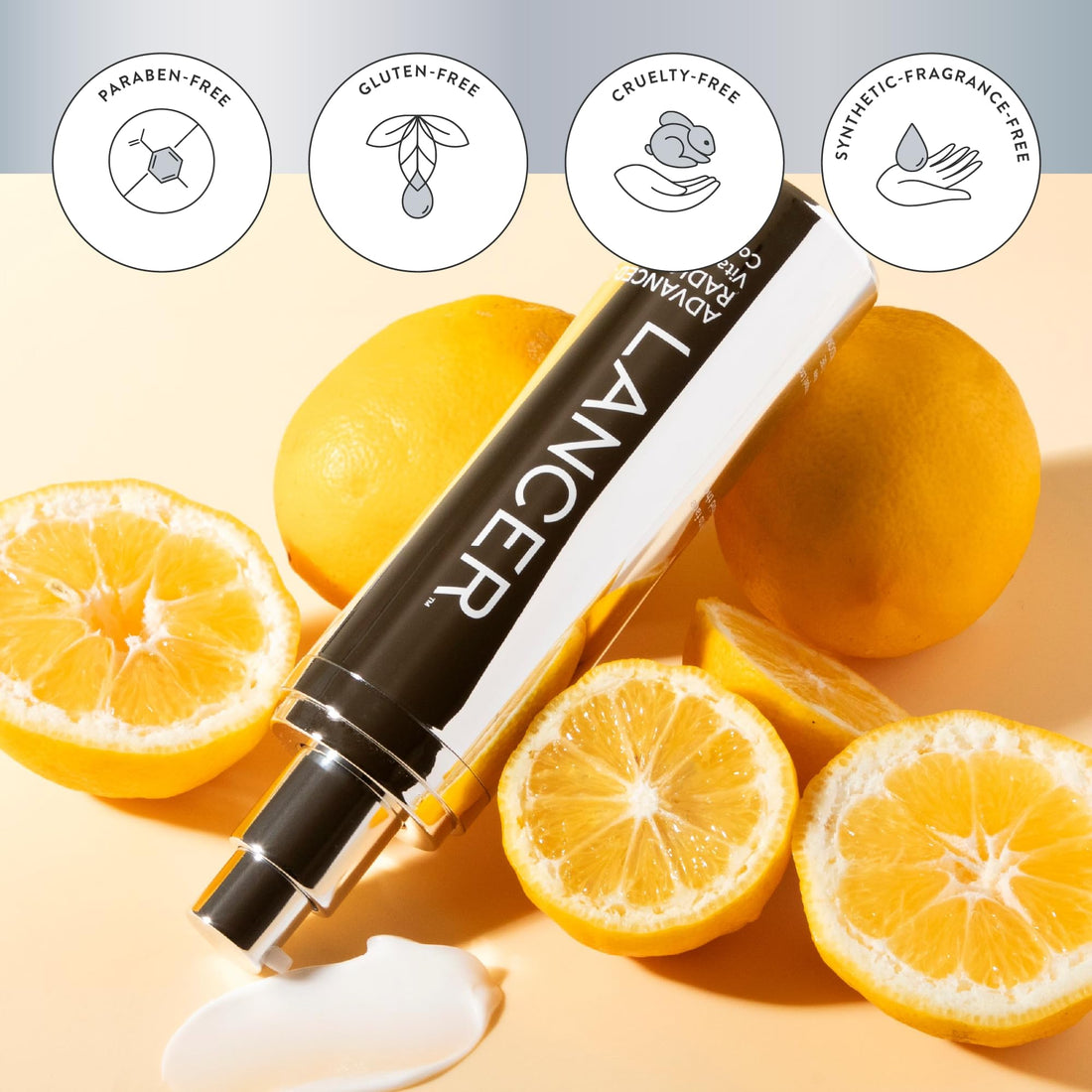 Lancer Skincare Advanced C Radiance Treatment, Vitamin Cââ‚¬â€œCream Face Care, (1.7 FL OZ)