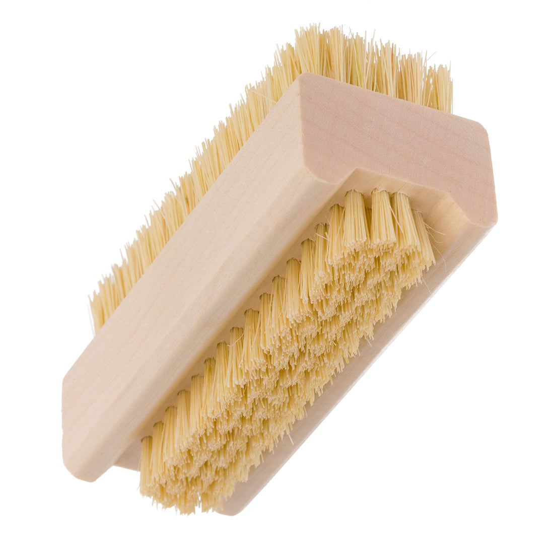 Set of 1, Untreated Maple Wood with Tampico Fiber : Bürstenhaus Redecker Tampico Fiber Nailbrush with Untreated Maple Wood Handle, 3-5/8-Inches by 1-3/8-Inches