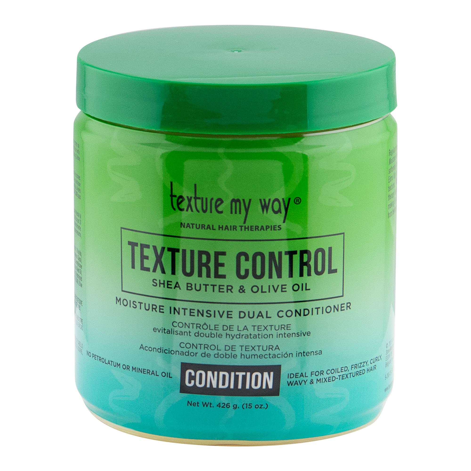Texture My Way Moisture Intensive Dual Conditioner, 15 Ounce