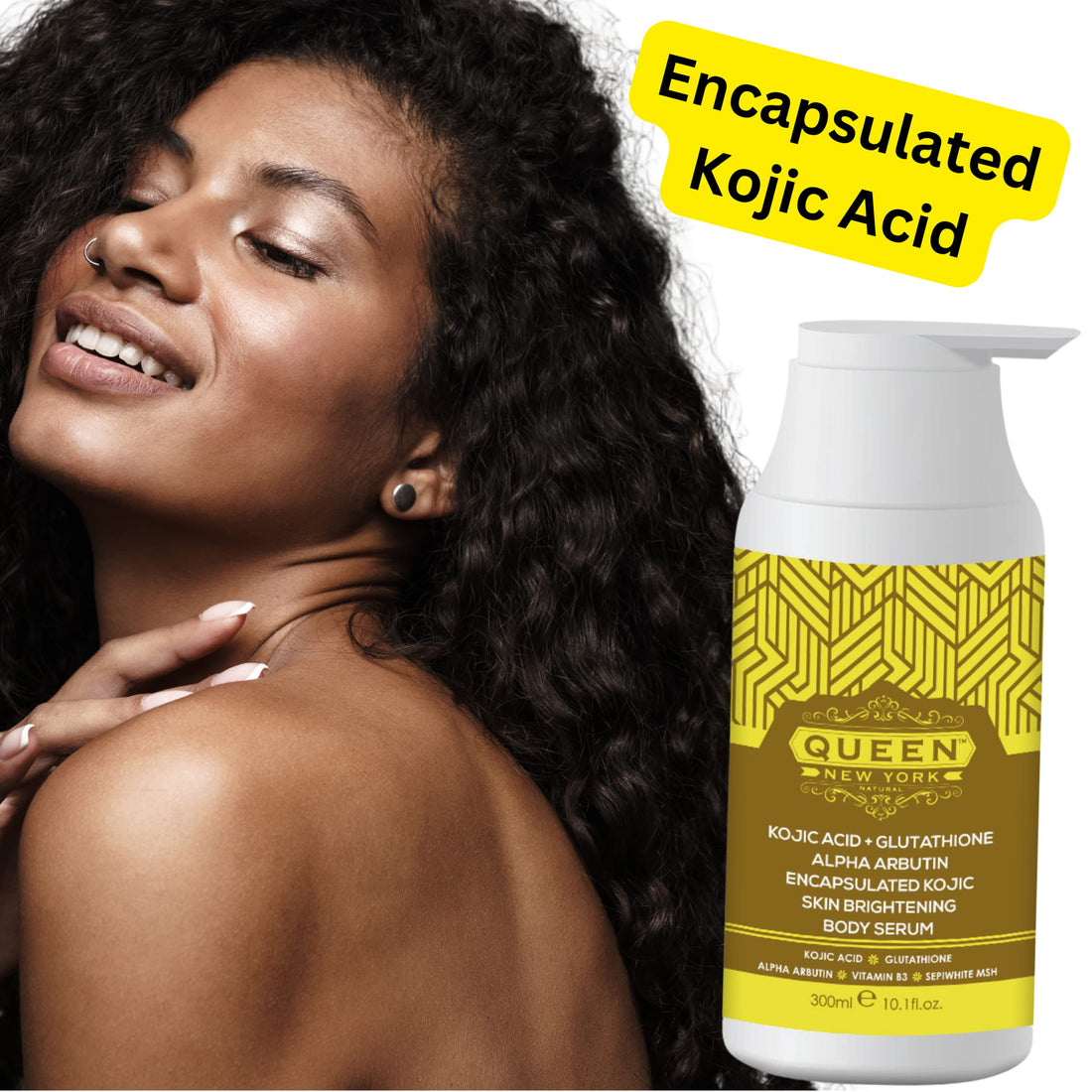 Kojic Acid Triple White Booster Whitening Body Lotion-Natural Whitening-Moisturizing Your Skin Naturally into Healthier Balance&Radiant Glow - Reduce Wrinkles, Acne Scars & Dark Spot (1 Bottle)