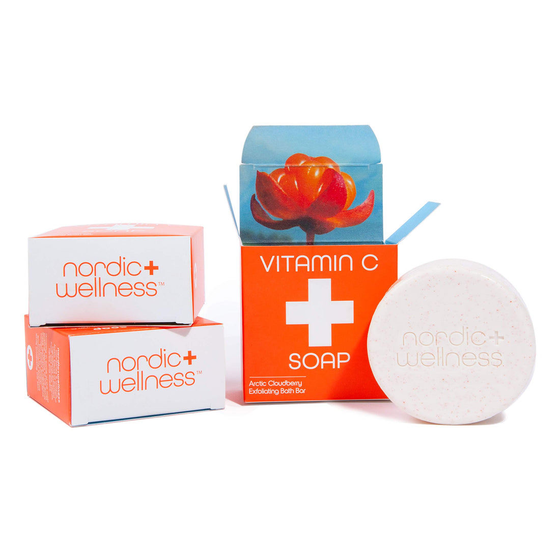 Nordic+Wellness Vitamin C Soap 3 Pack