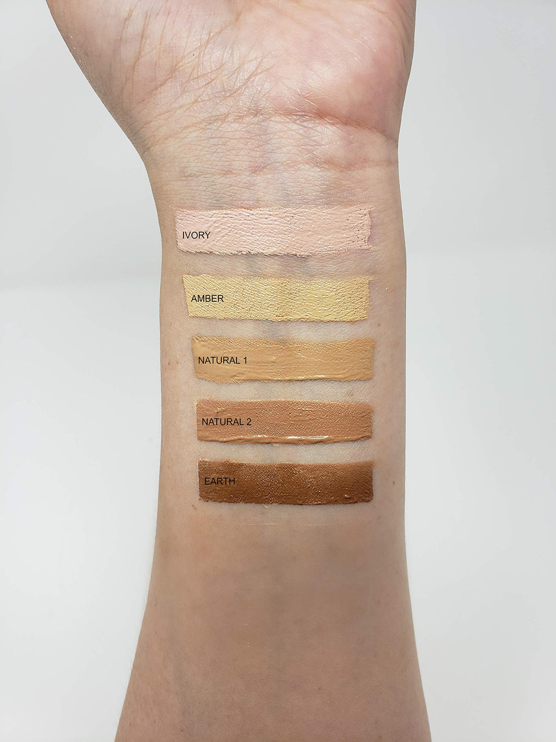 Killer Cover Full Coverage Concealer Makeup - Cover Bruises
