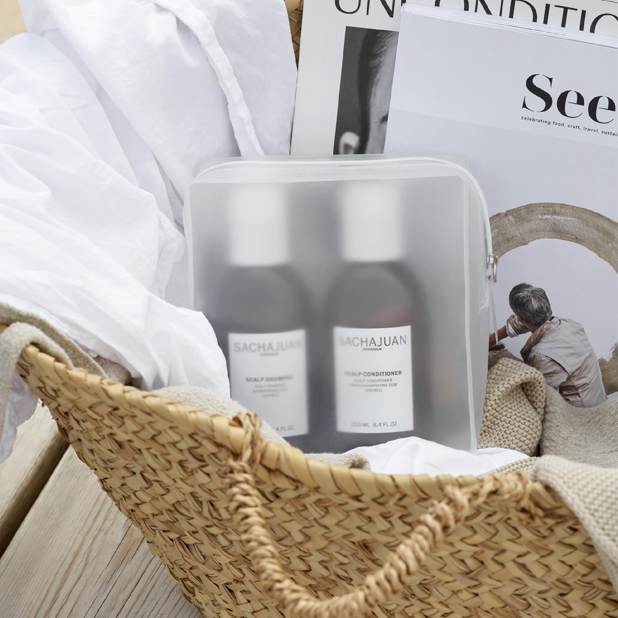 Sachajuan Scalp Shampoo 8.4 oz