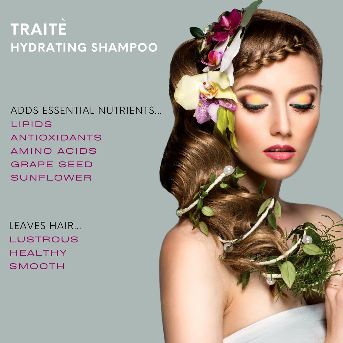 Mastey Traite Cream Shampoo 32oz (Pack of 2)