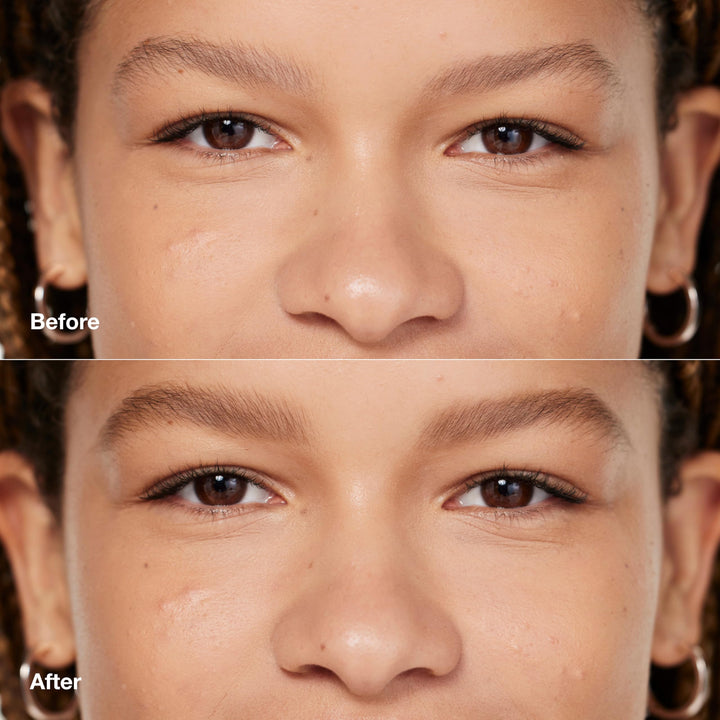 Clinique Fill in the Blanks Brow Powder Pomade | Waterproof, Sweat-Resistant + Non-flaking, Soft Brown, 0.06 Ounce