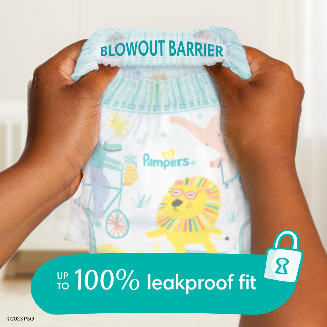 Diapers Size 7, 44 Count - Pampers Pull On Cruisers 360Ã‚° Fit Disposable Baby Diapers with Stretchy Waistband, Super Pack , Packaging & Prints May Vary